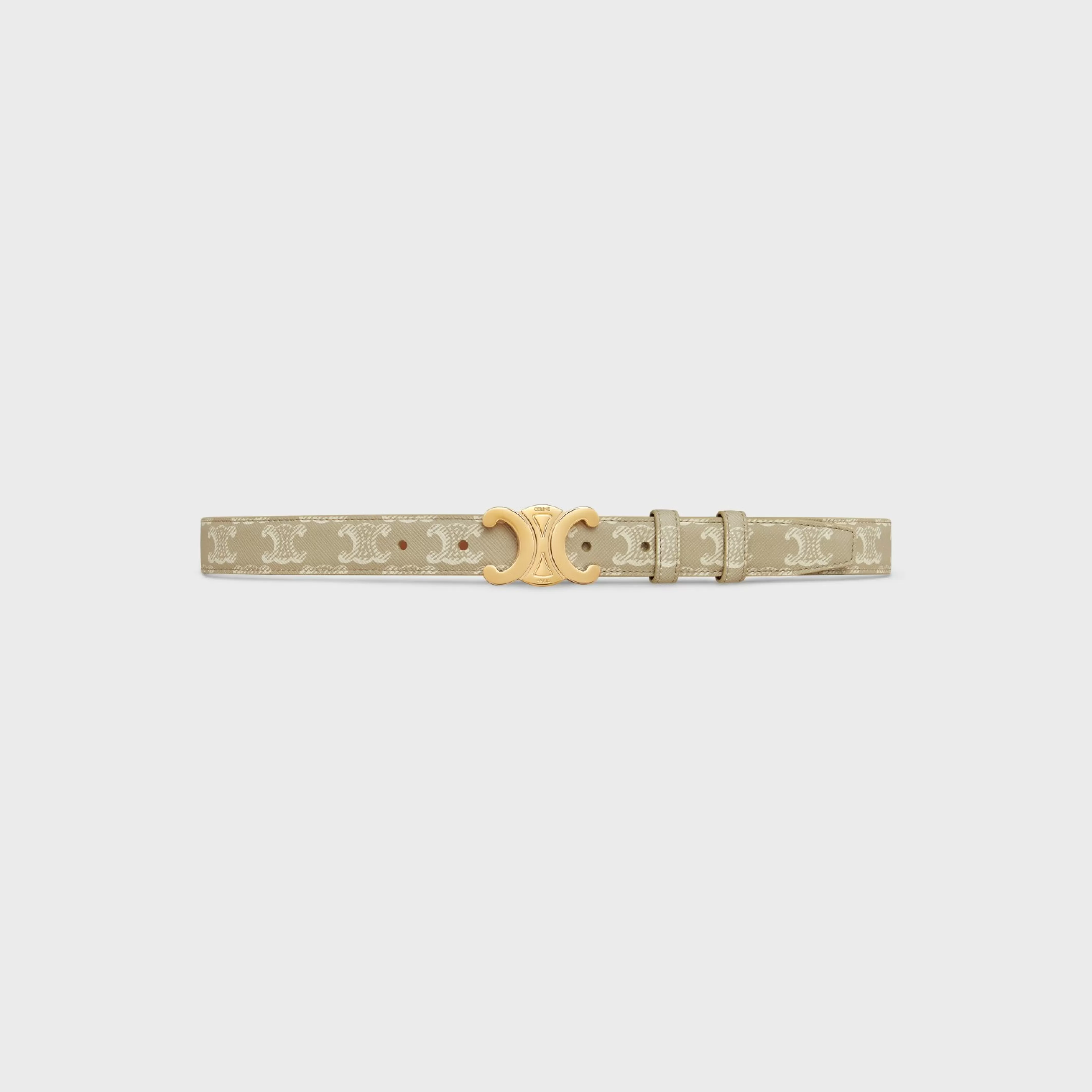 Medium Triomphe Belt in Triomphe Canvas^CELINE Discount