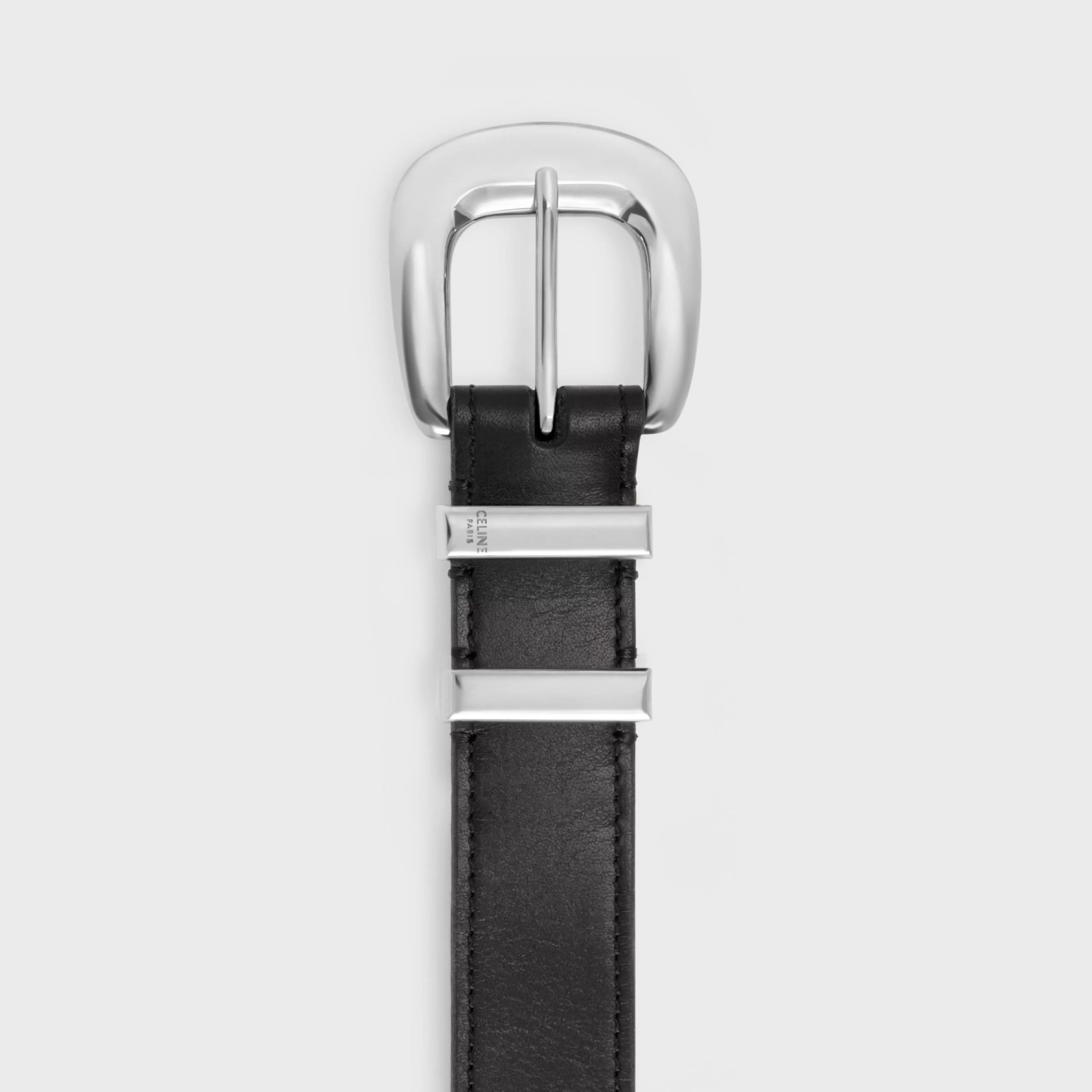 MEDIUM WESTERN BELT in VINTAGE CALFSKIN^CELINE Hot