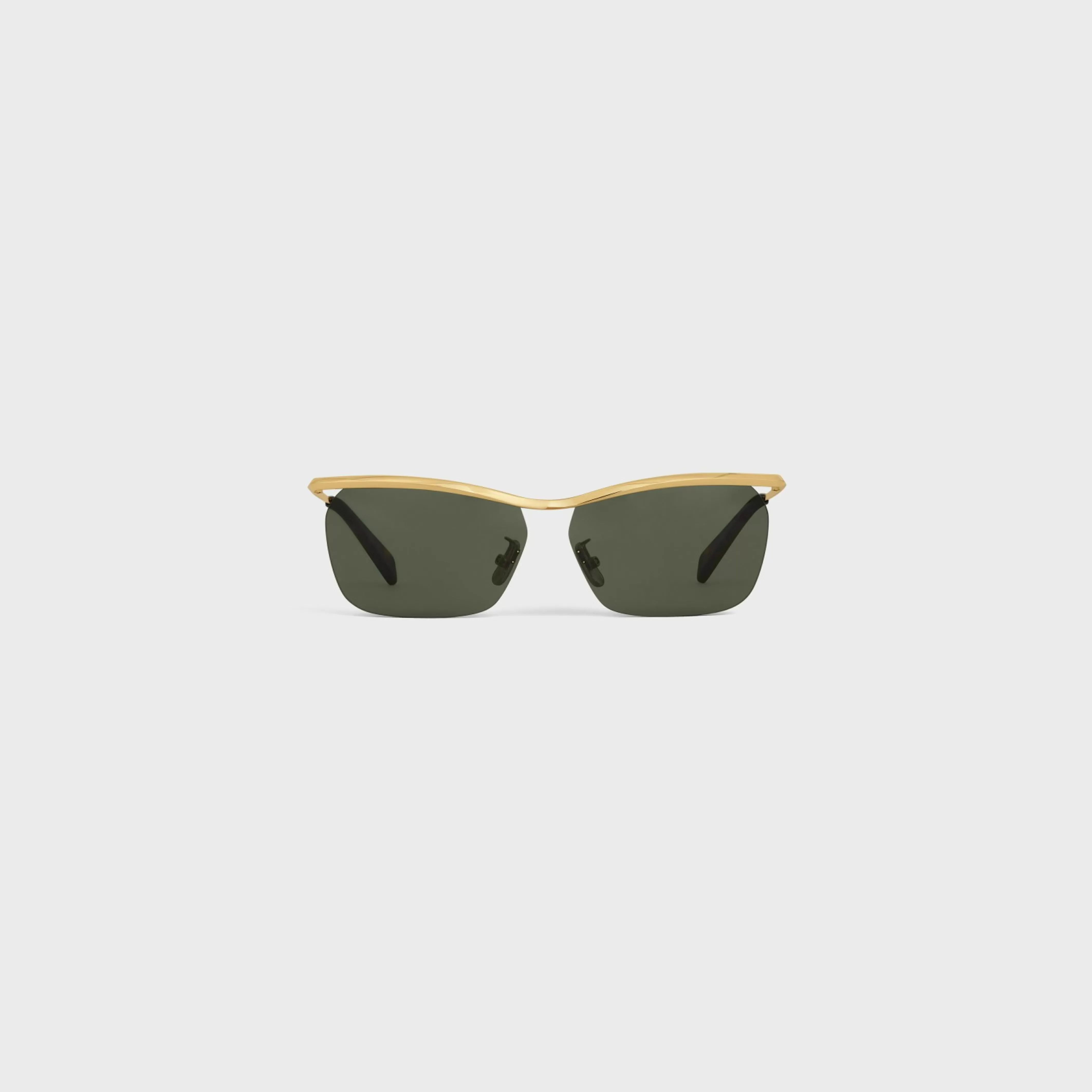 Metal Frame 27 Sunglasses in Metal^CELINE Online