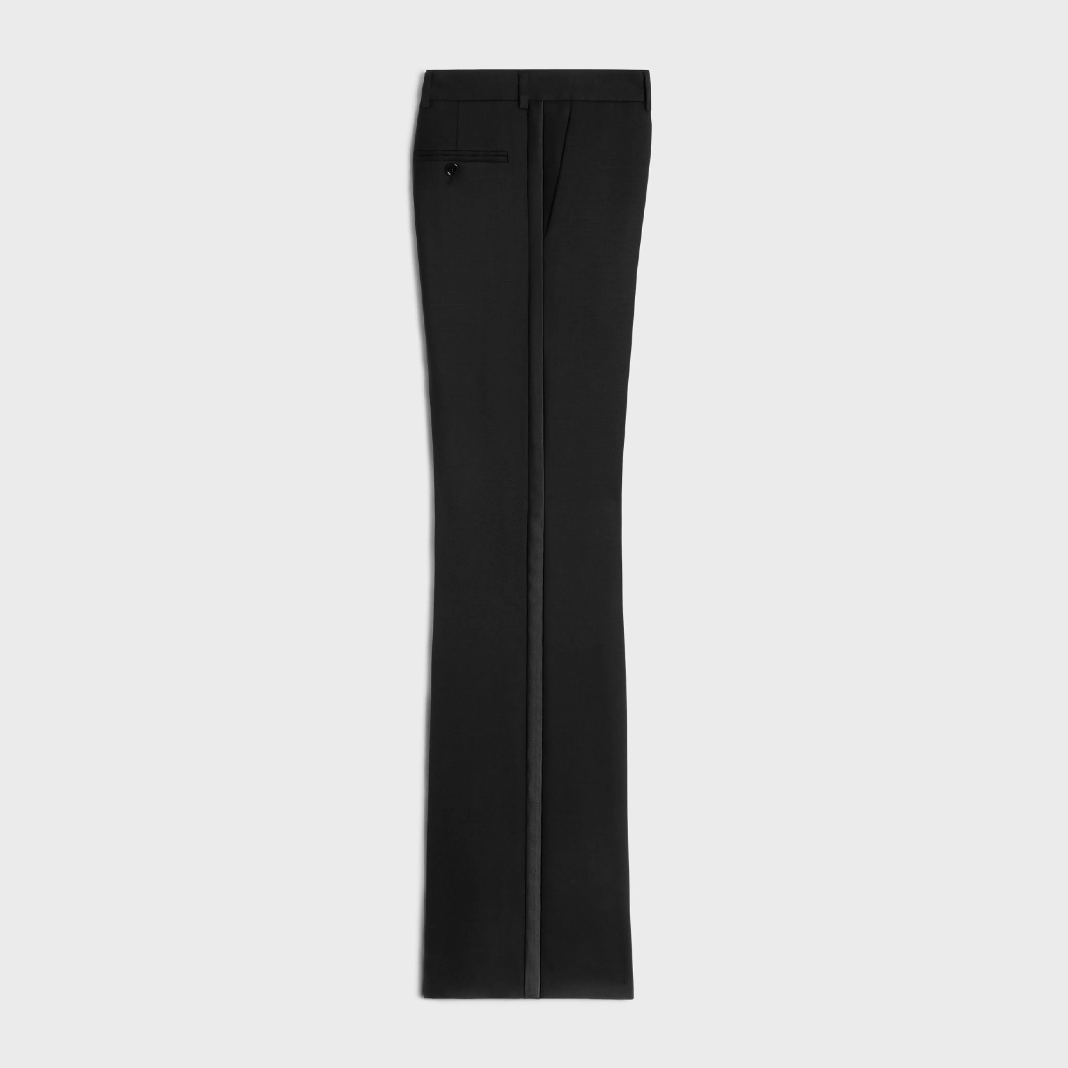 MID-RISE BNF TUX PANTS IN LIGHTWEIGHT WOOL GABARDINE^CELINE Cheap