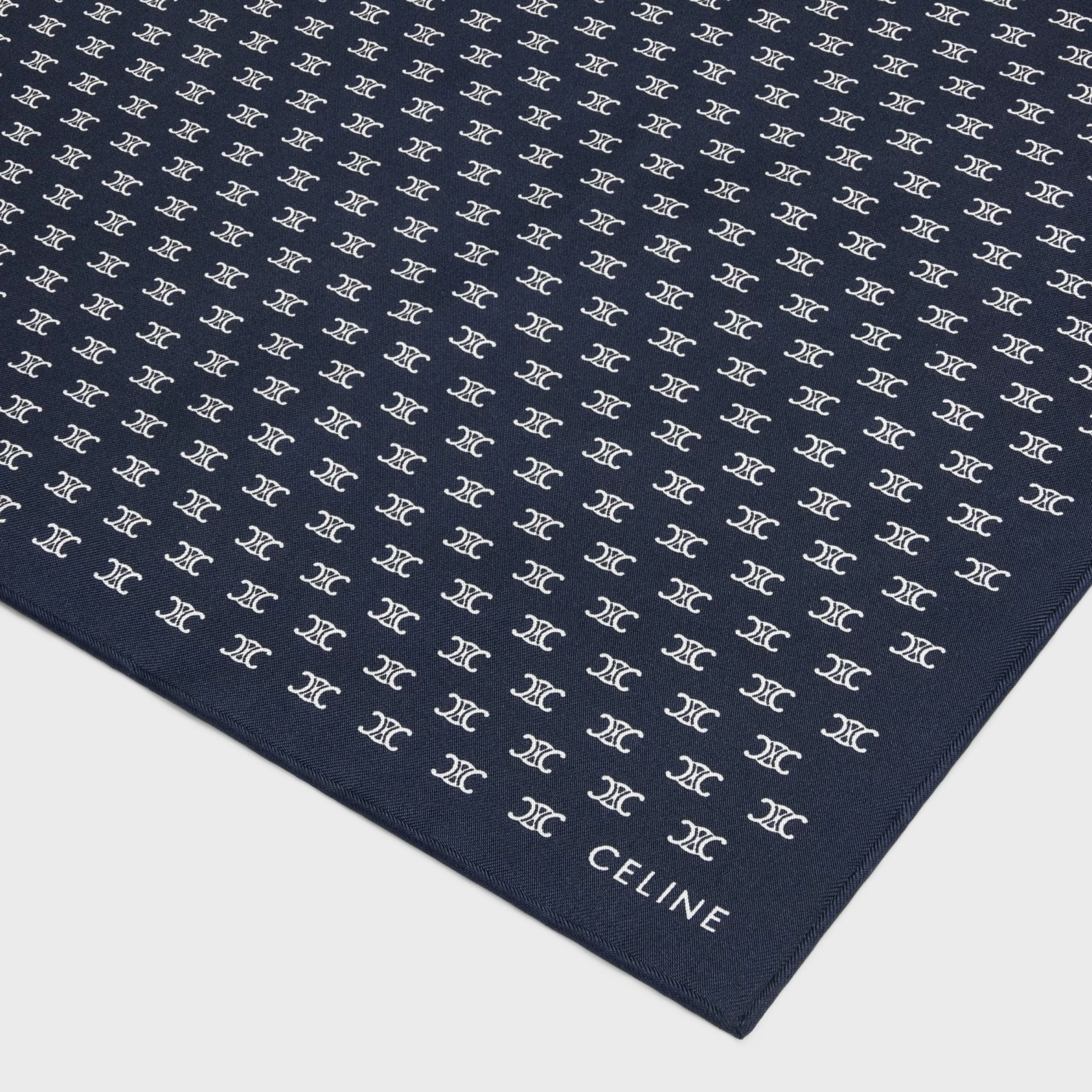 mini triomphe bandana in silk twill^CELINE Discount