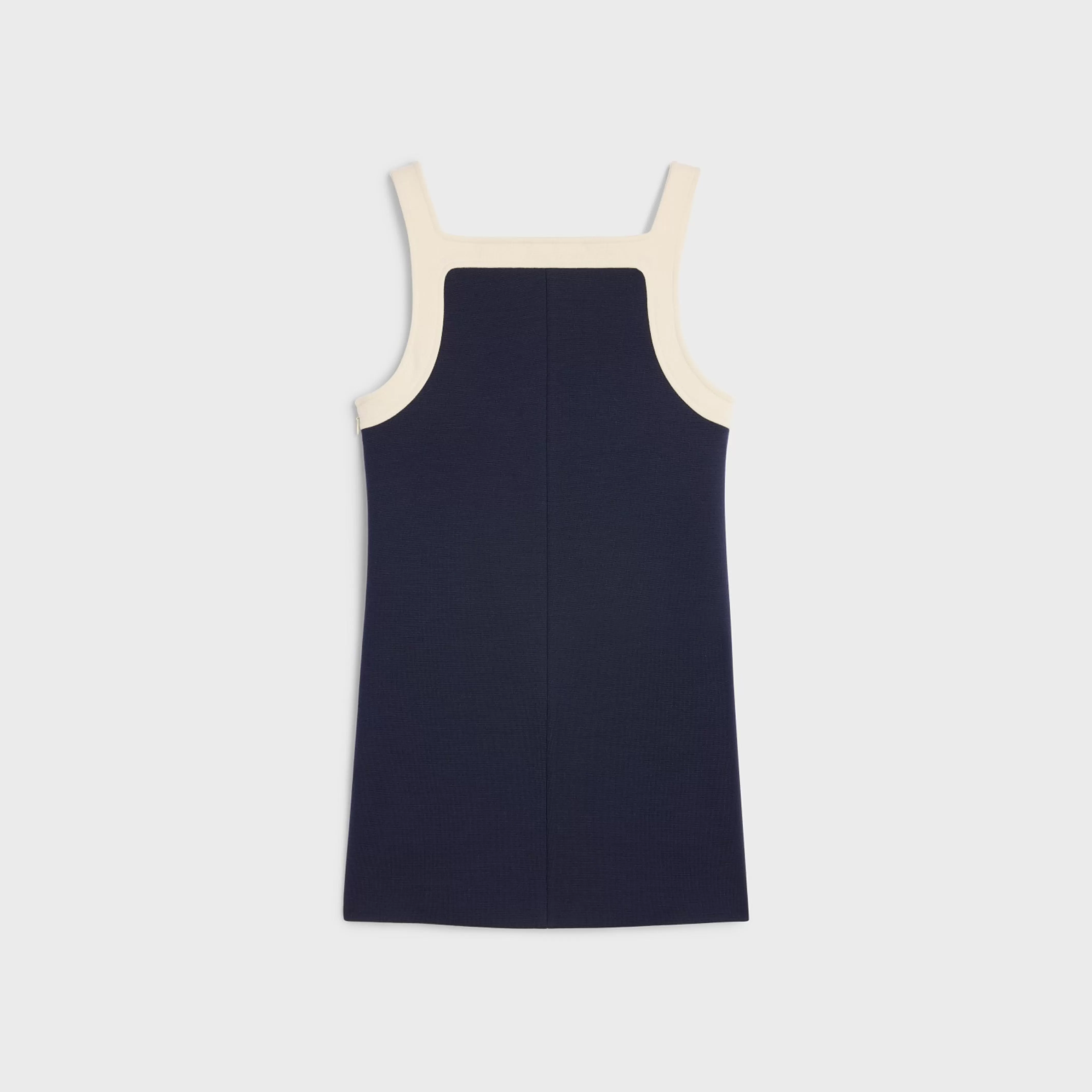 mini Triomphe dress in wool jersey^CELINE Discount