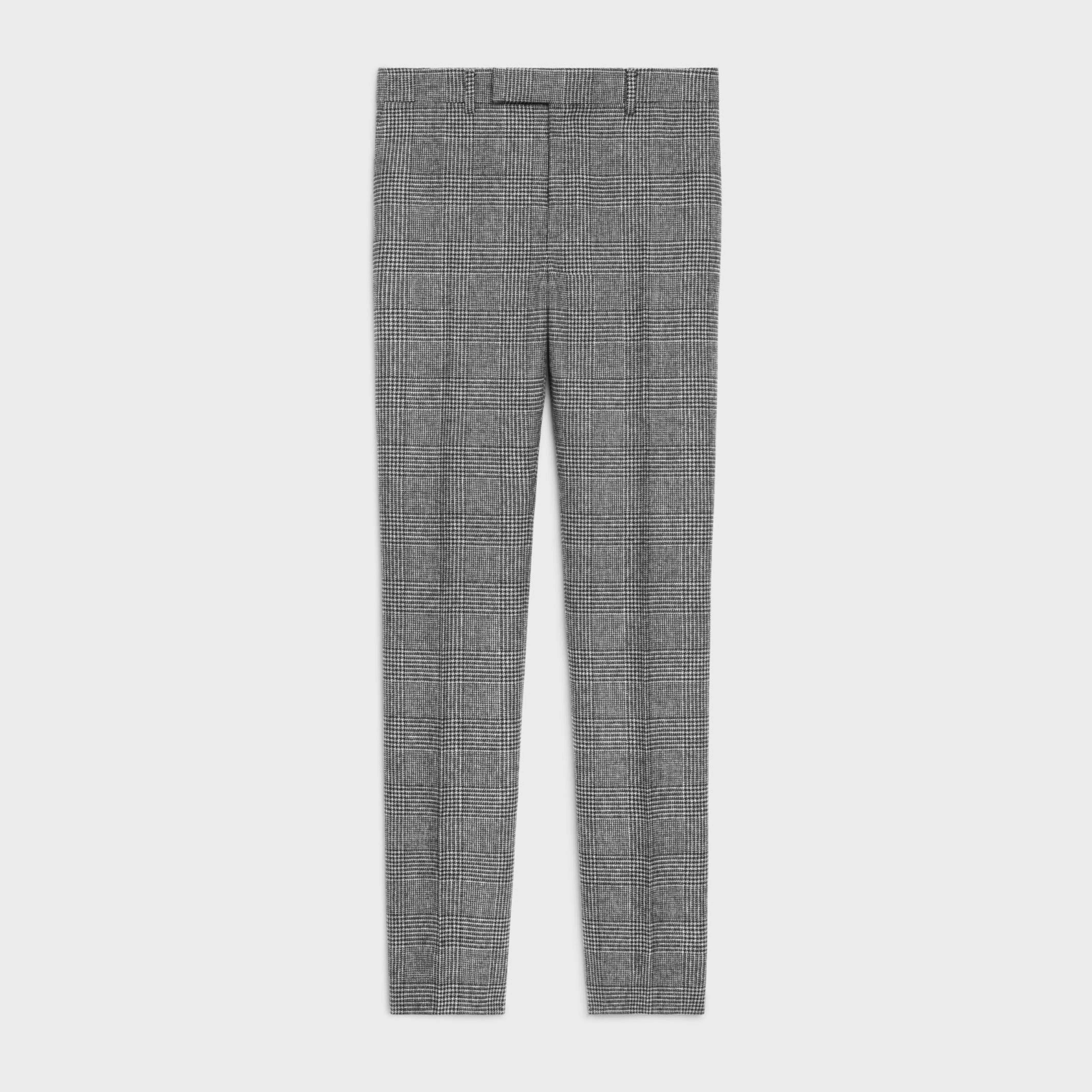 mods pants in prince of wales wool^CELINE New