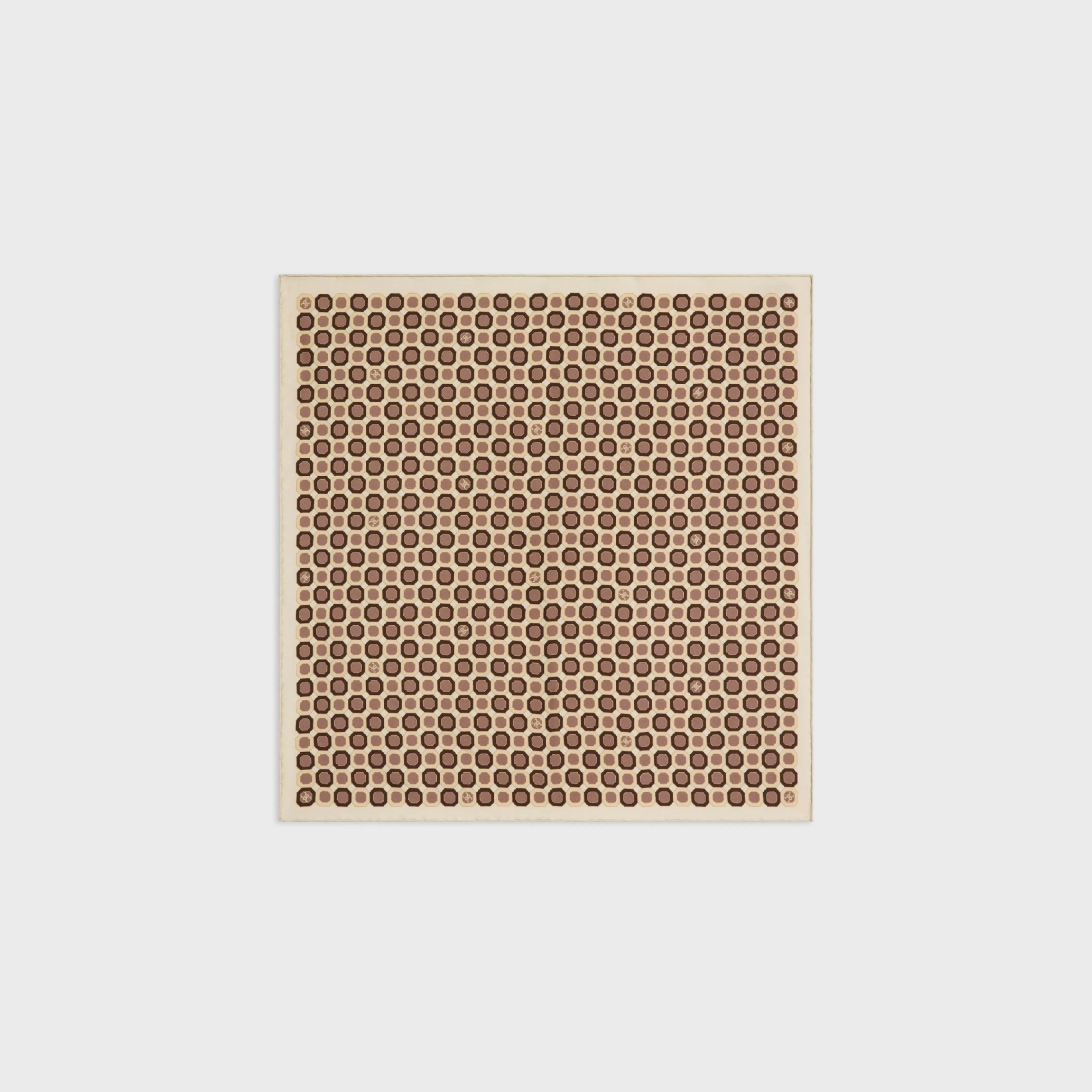 octagon bandana in silk twill^CELINE Cheap