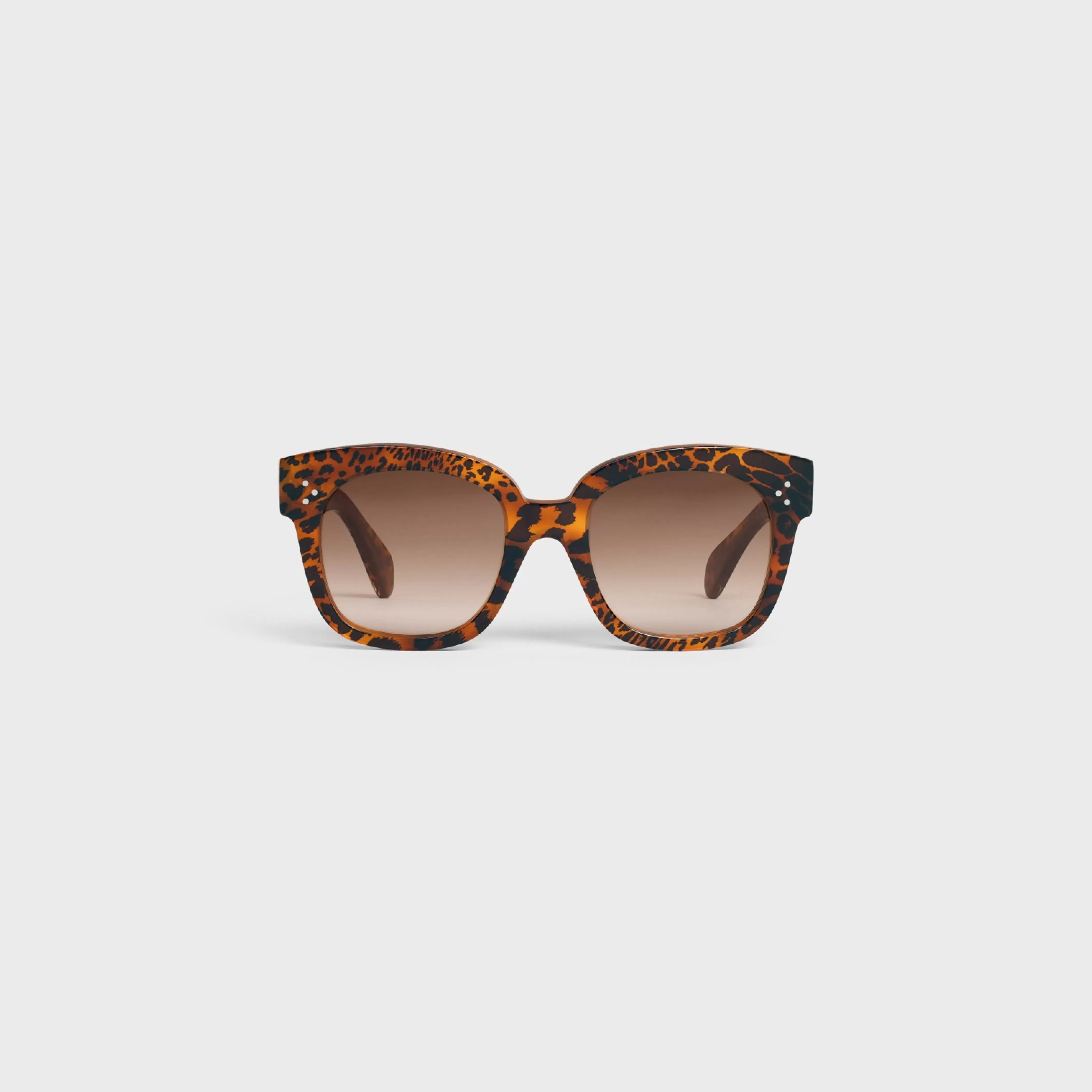 Oversized S002 Sunglasses in Acetate^CELINE Store