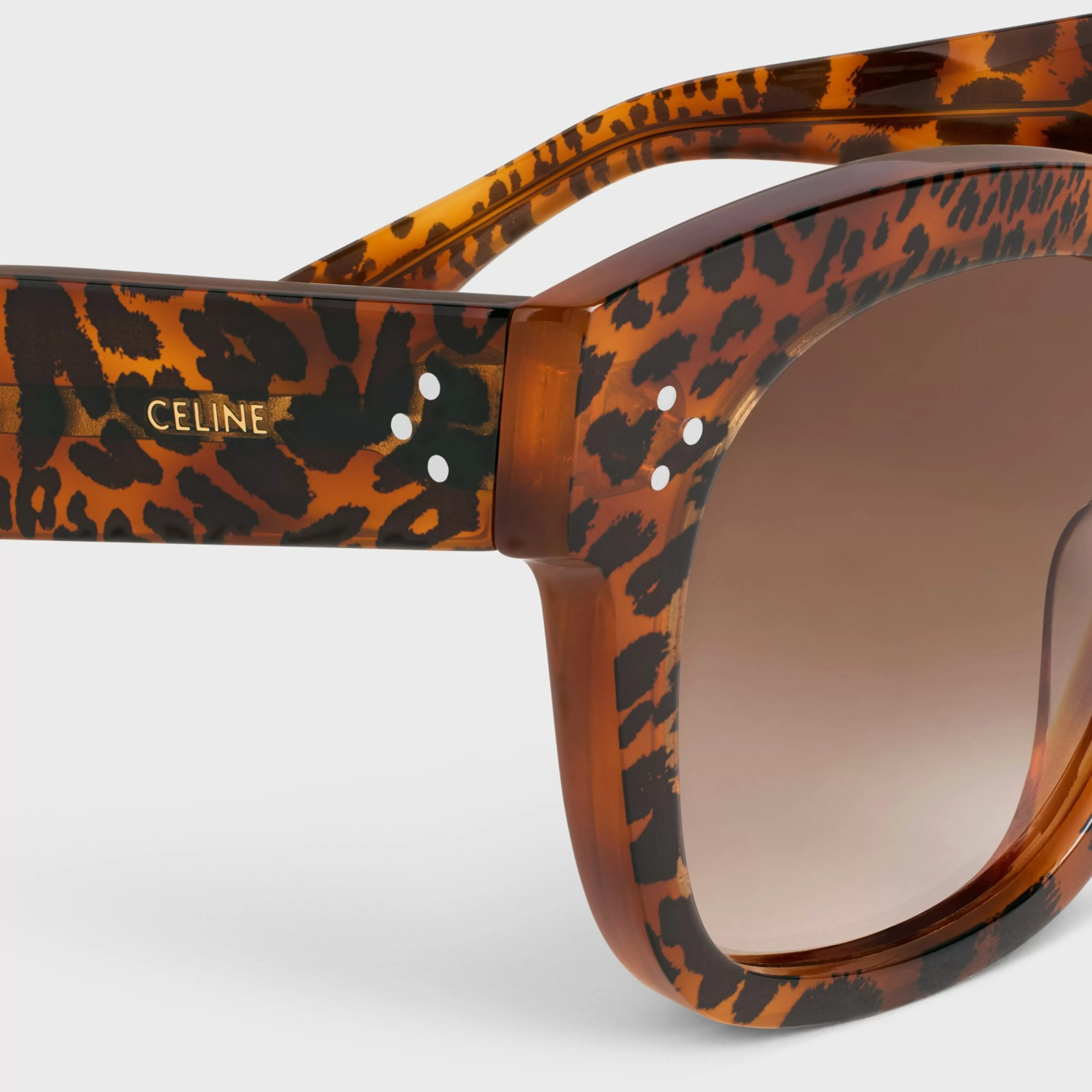 Oversized S002 Sunglasses in Acetate^CELINE Store