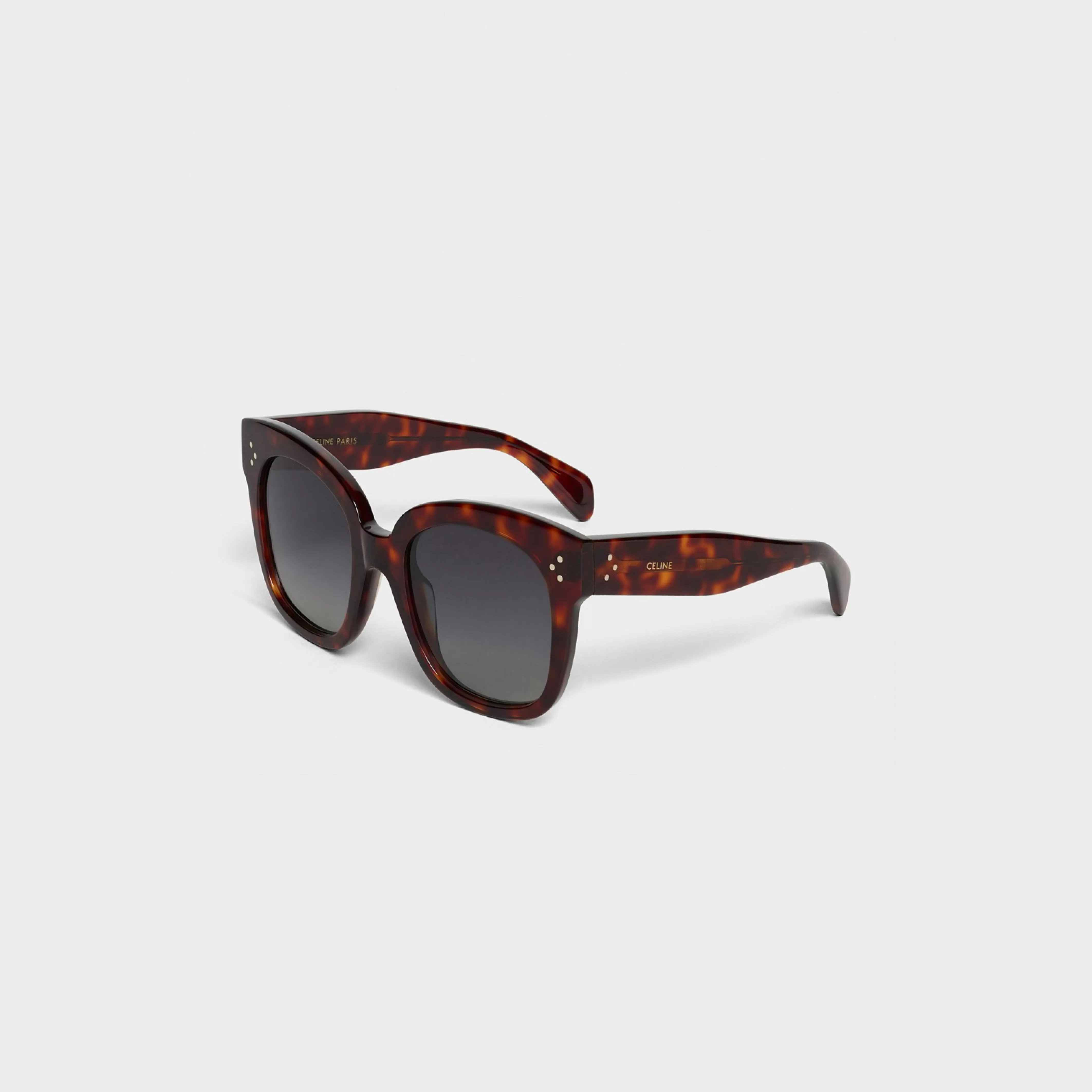 Oversized S002 Sunglasses in Acetate with Polarized Lenses^CELINE Best Sale