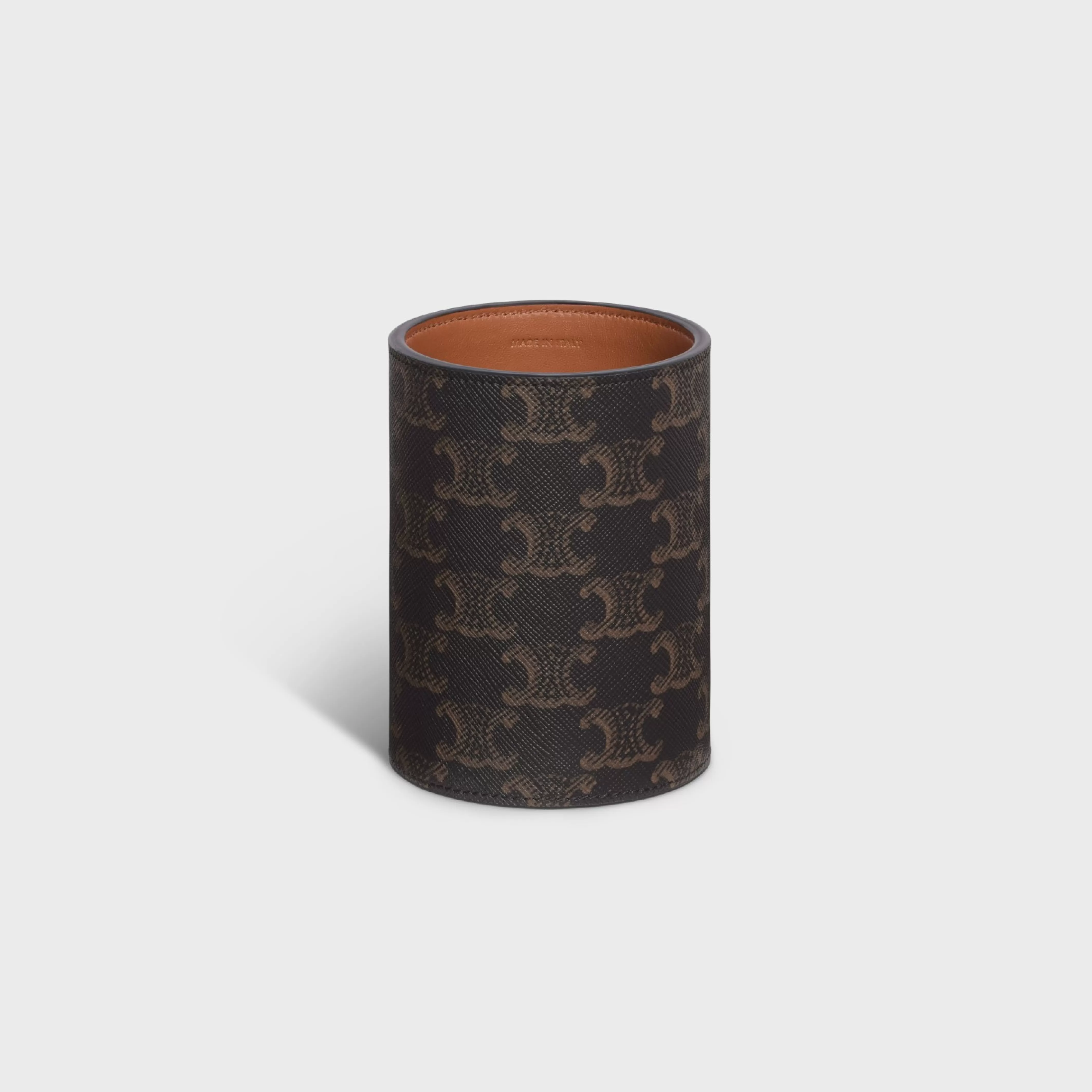 Pencil Holder in Triomphe Canvas^CELINE Flash Sale