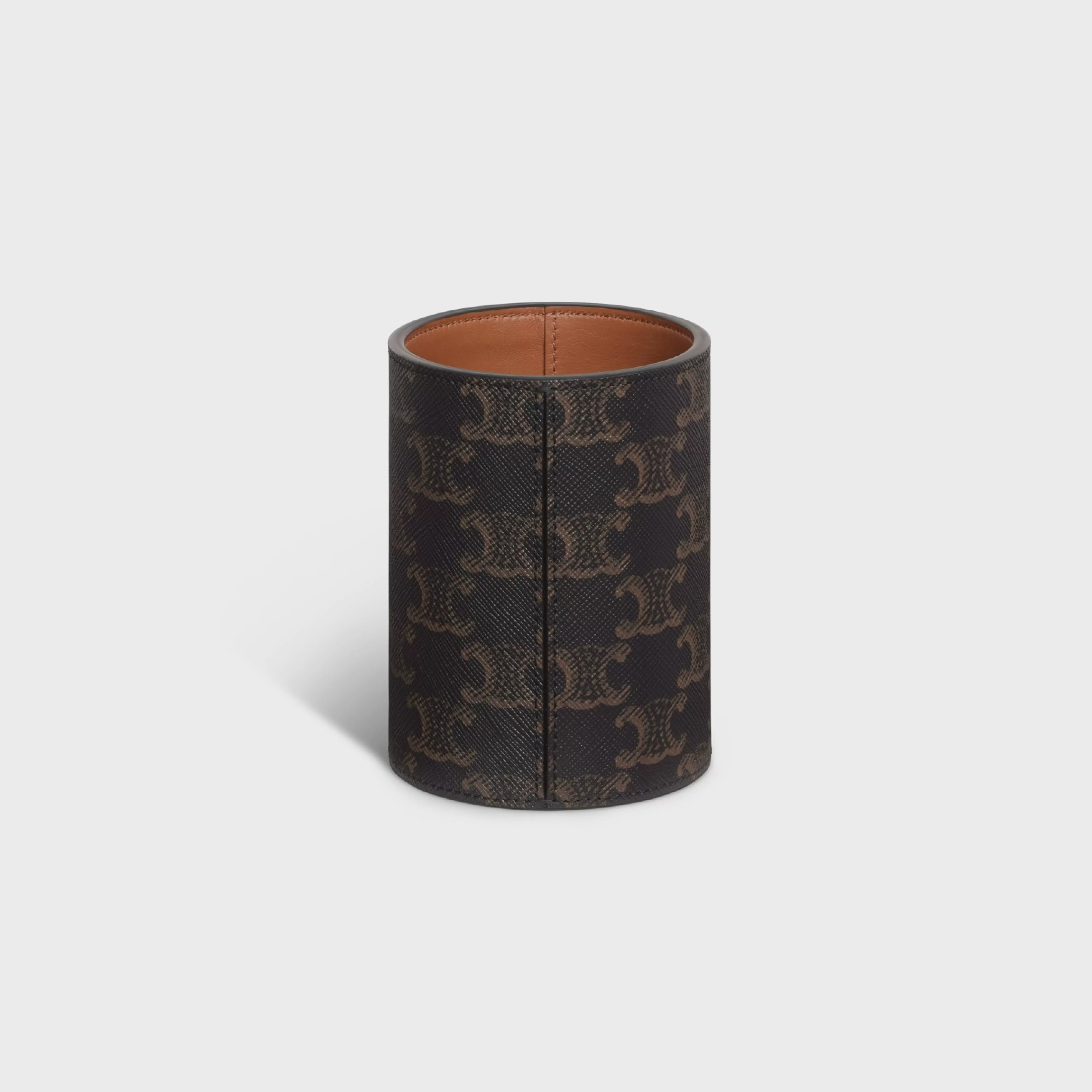 Pencil Holder in Triomphe Canvas^CELINE Flash Sale