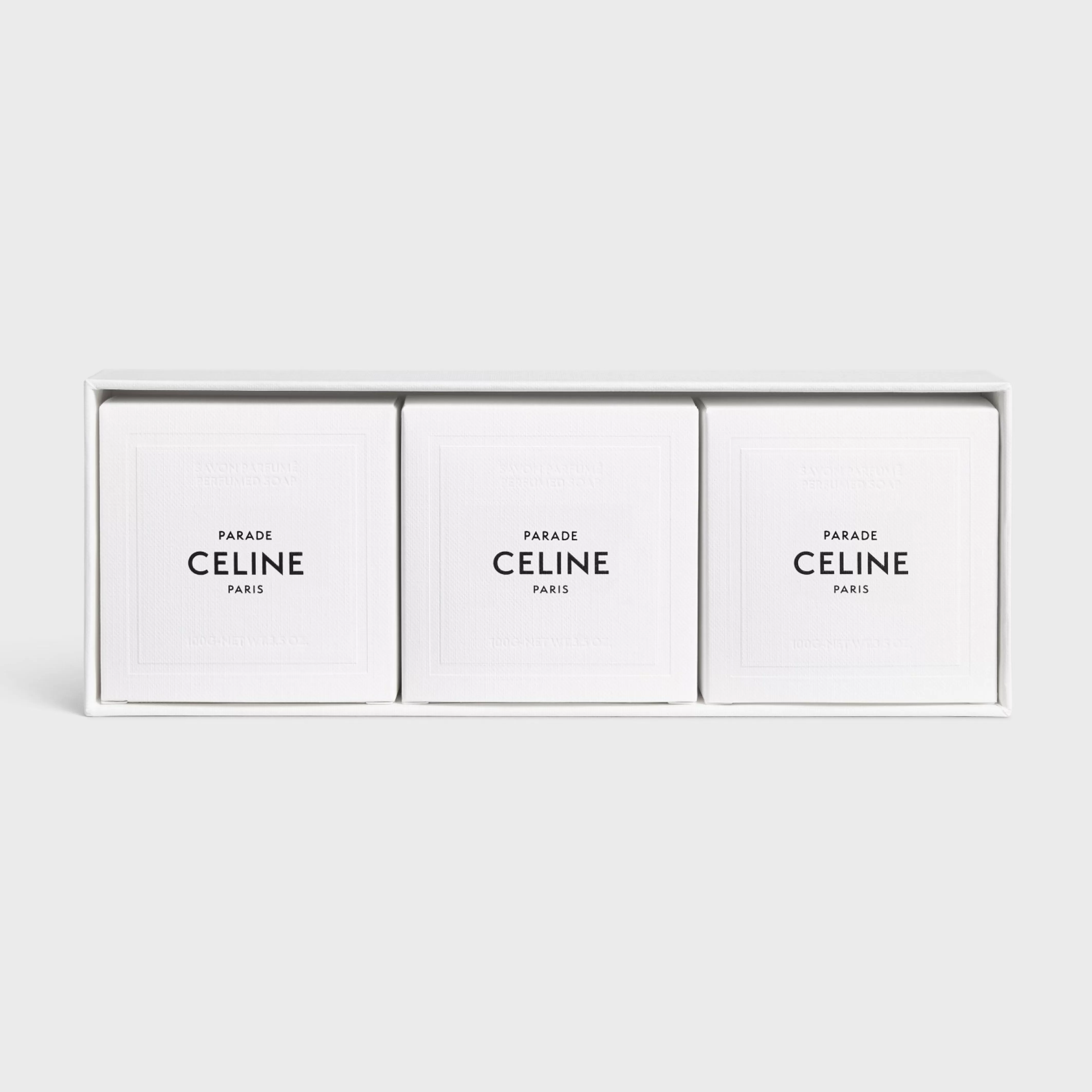 PERFUMED SOAPS SET PARADE 3x100G^CELINE Discount