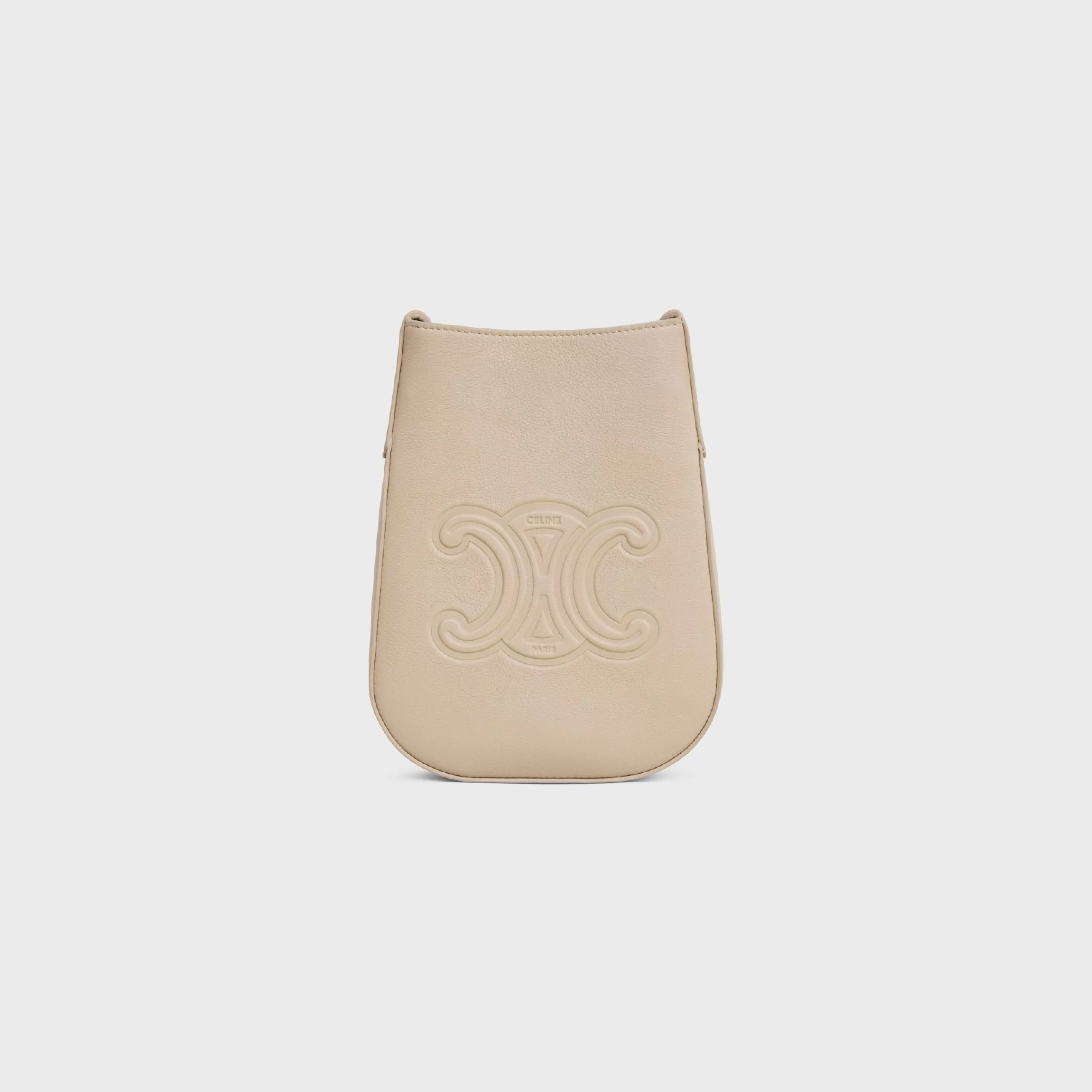 PHONE POUCH HELOISE in SUPPLE CALFSKIN^CELINE Fashion