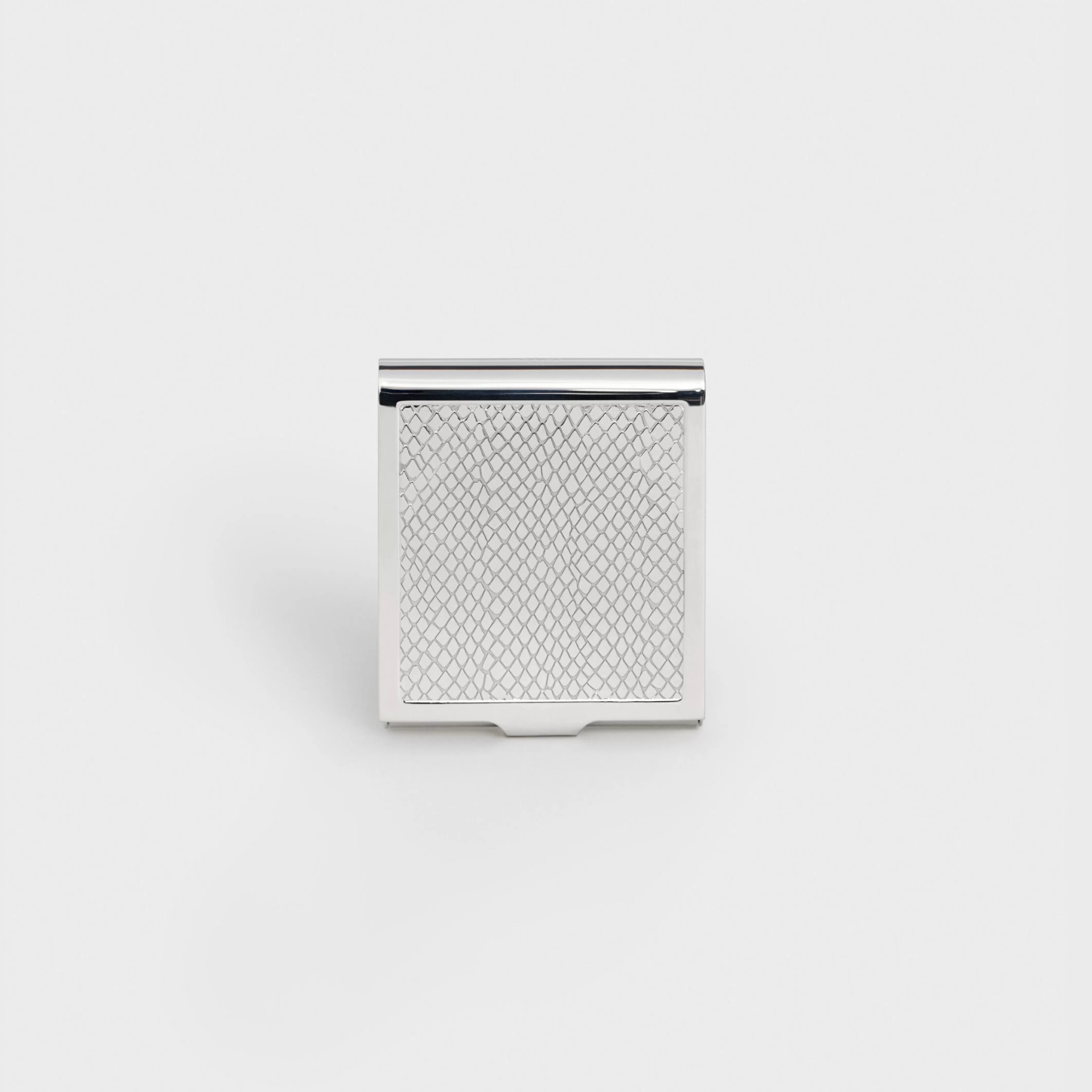 Python Engraved Matches Box in Sterling^CELINE Sale