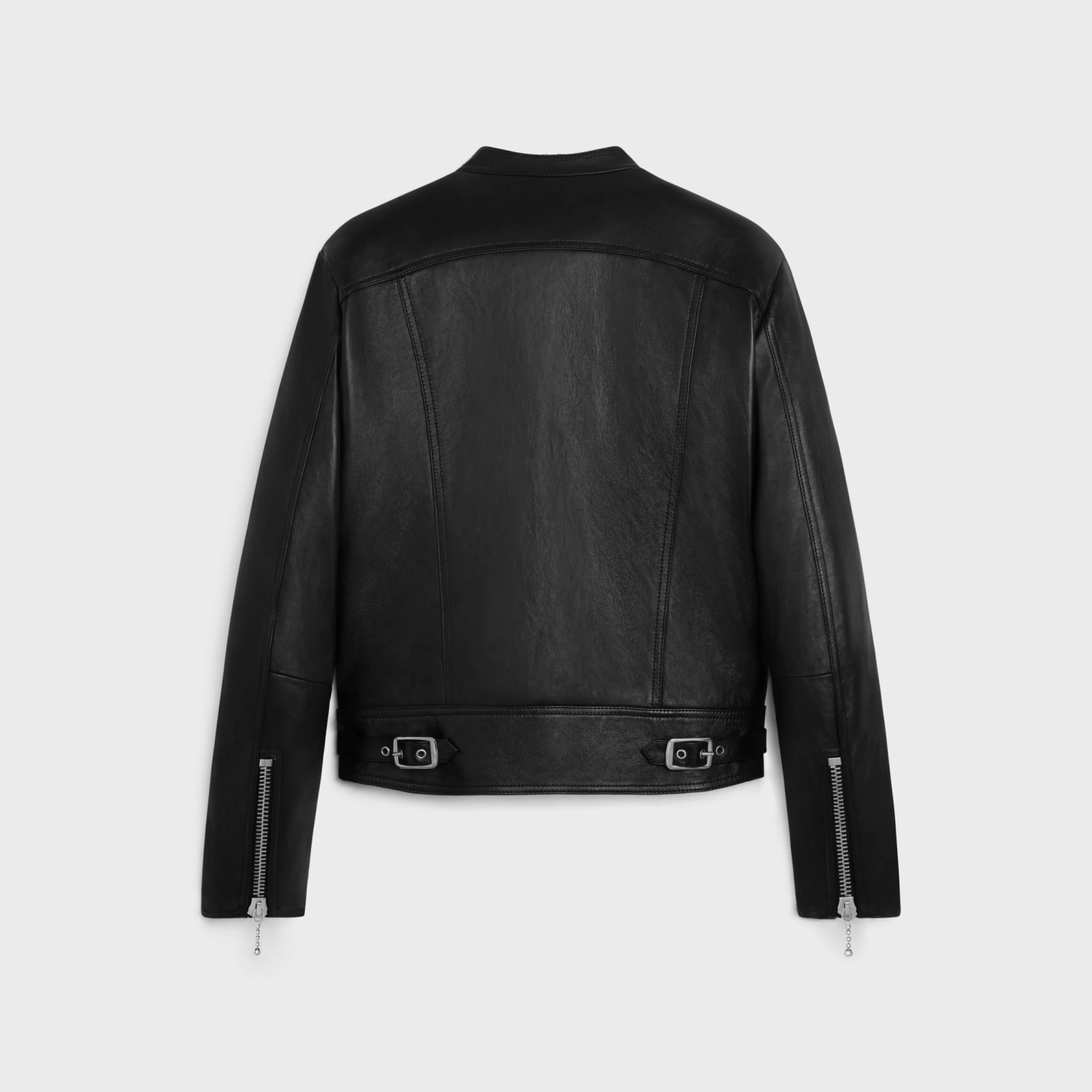 racer blouson jacket in soft lambskin^CELINE Outlet