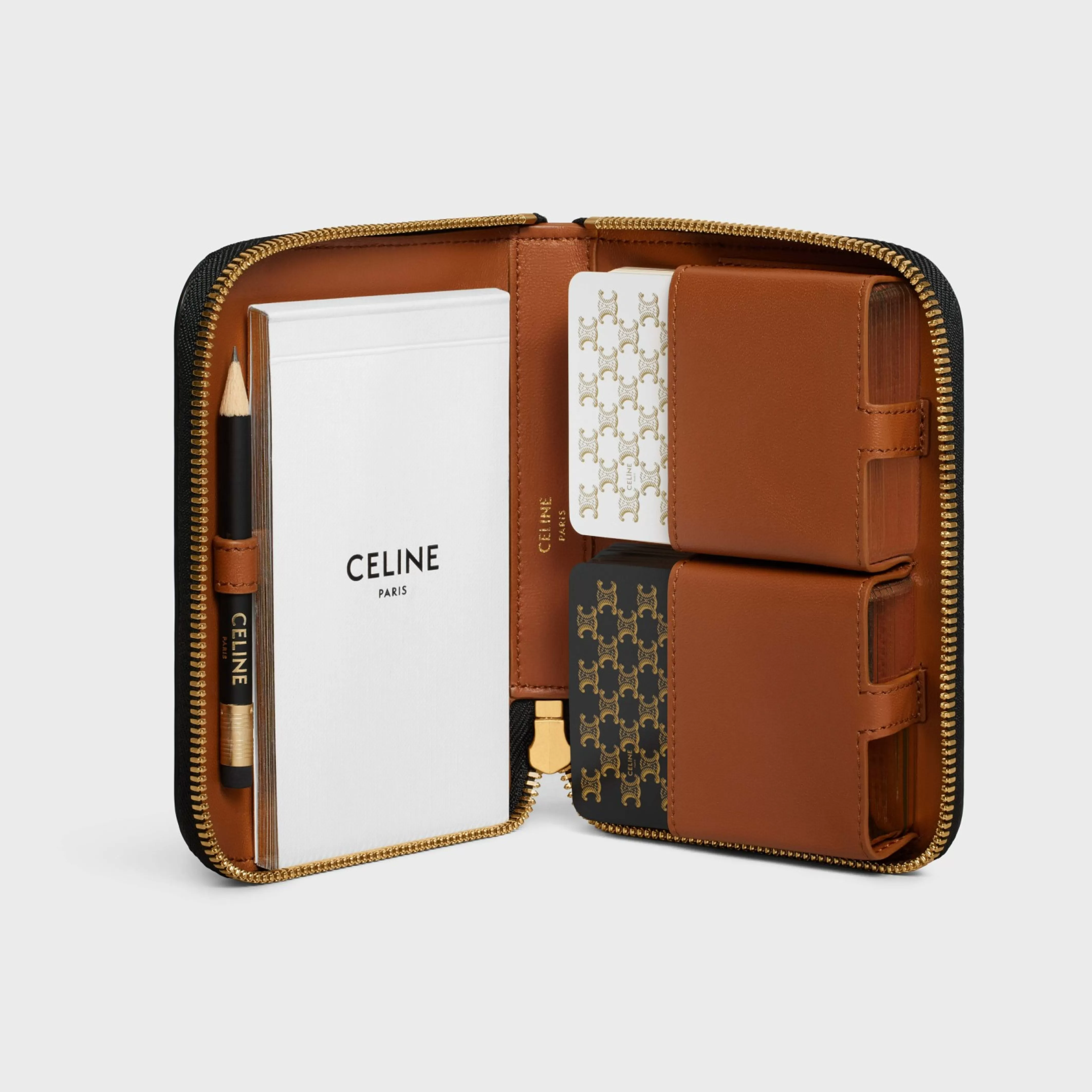 Set Playing Cards in Triomphe Canvas^CELINE Discount