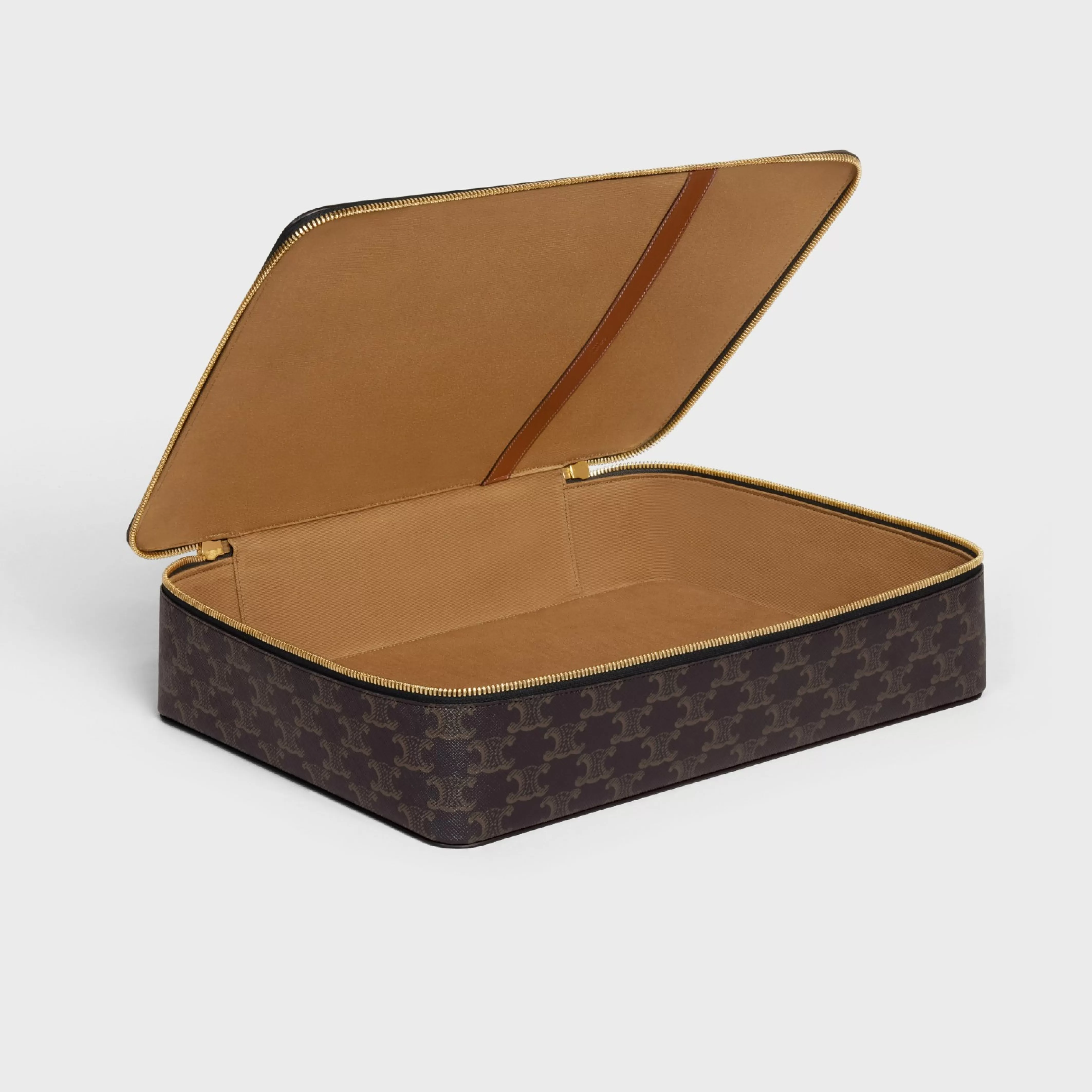 Shirt Case in Triomphe Canvas and Calfskin^CELINE Best Sale