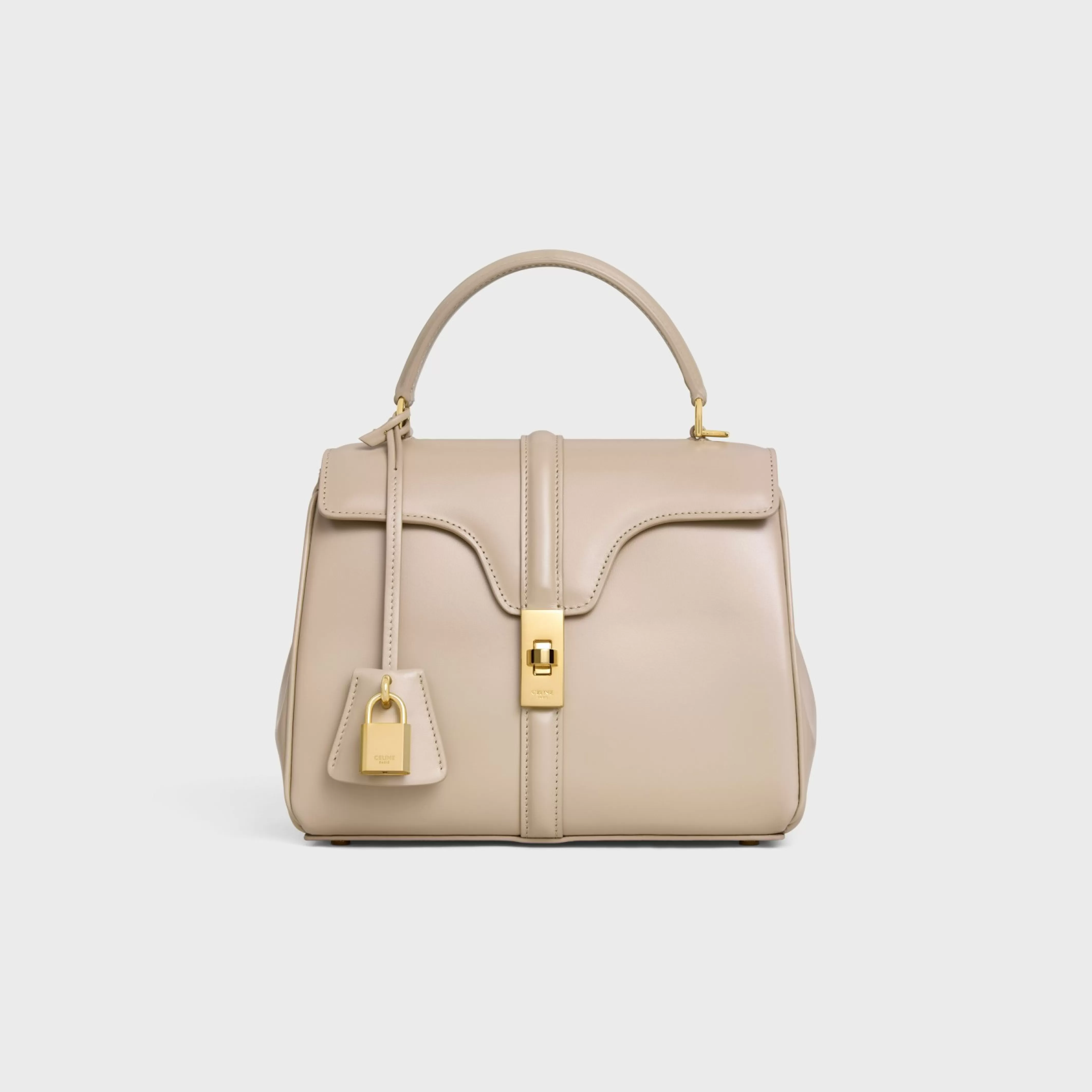 Small 16 Bag in satinated calfskin^CELINE Outlet