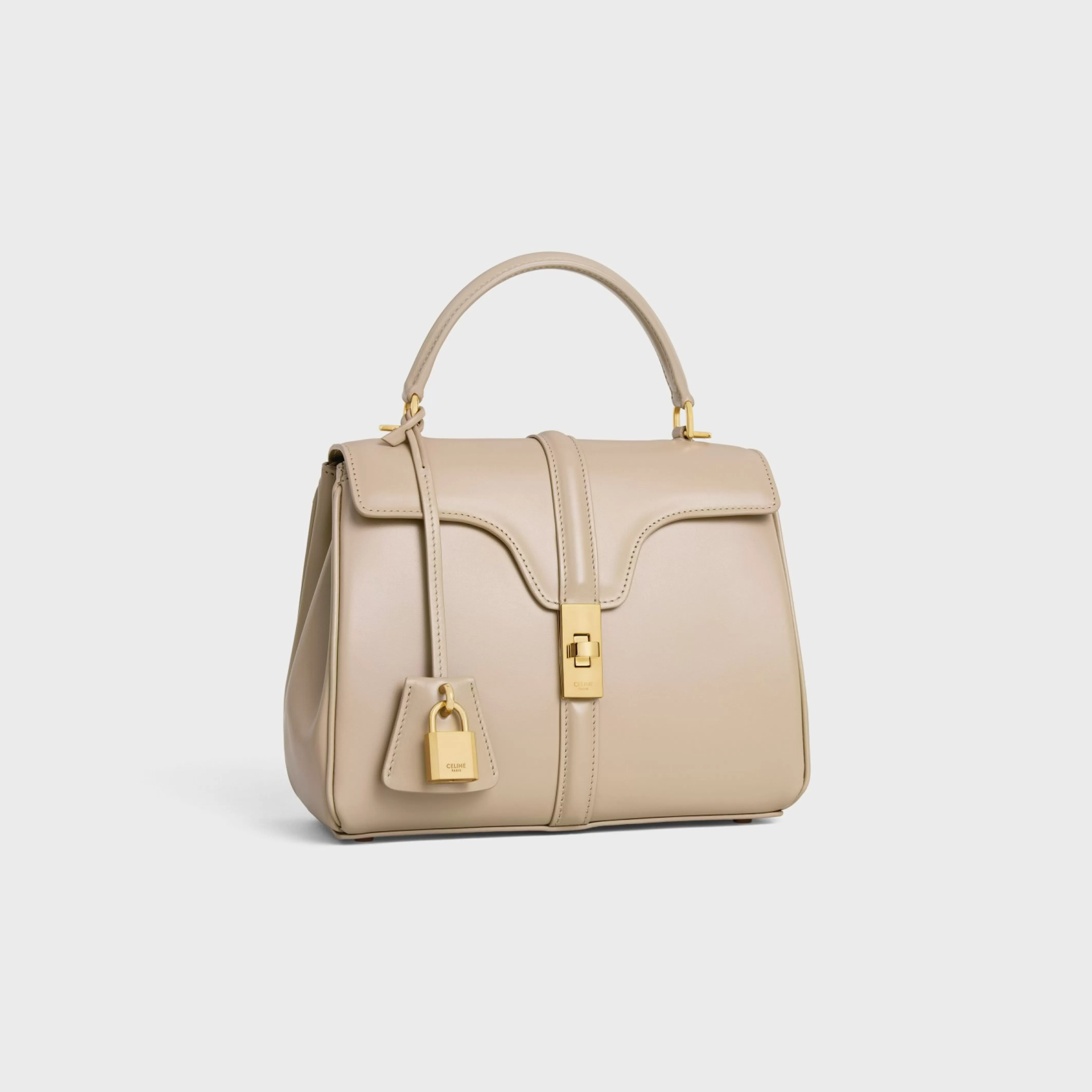 Small 16 Bag in satinated calfskin^CELINE Outlet