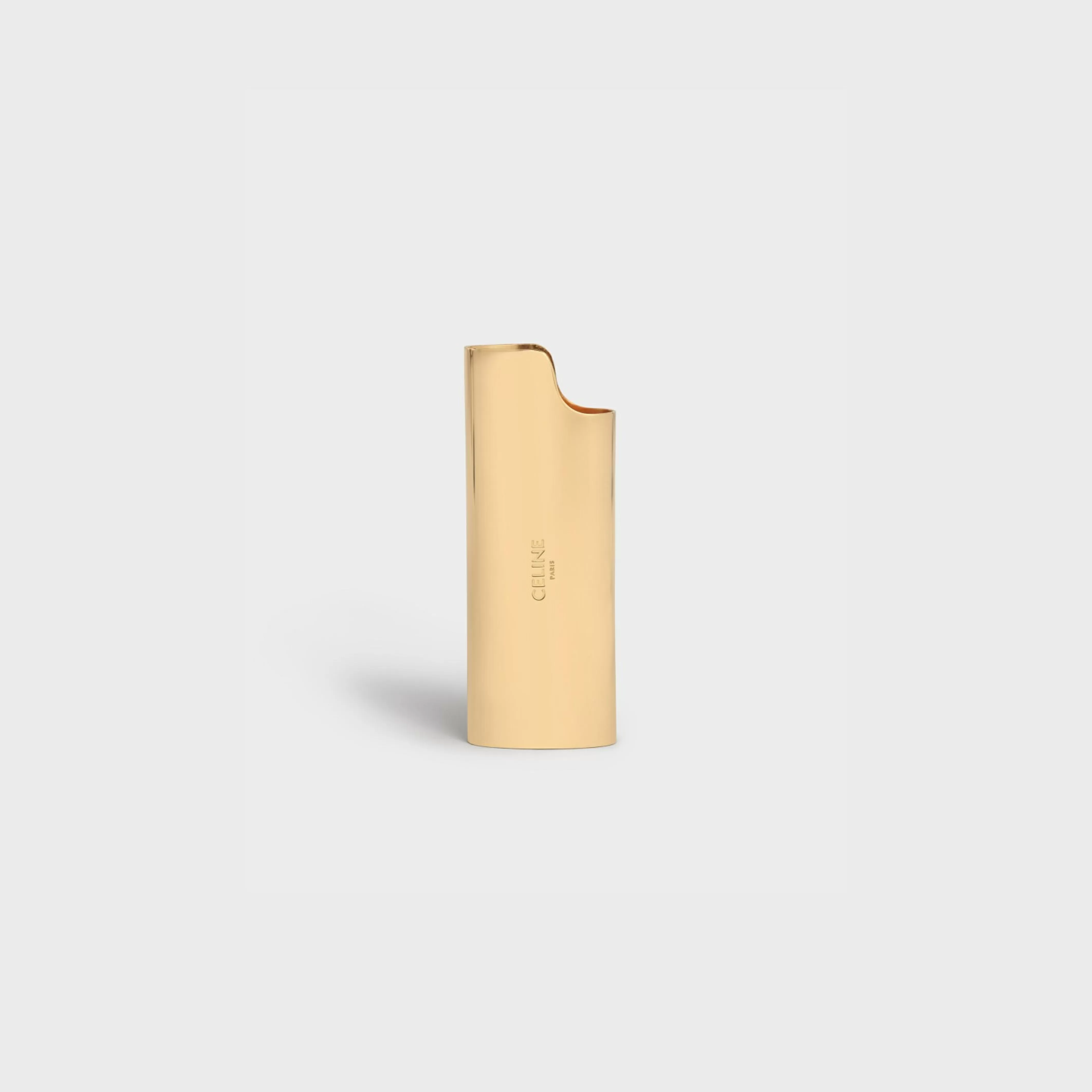 Small Lighter case in Brass^CELINE Store