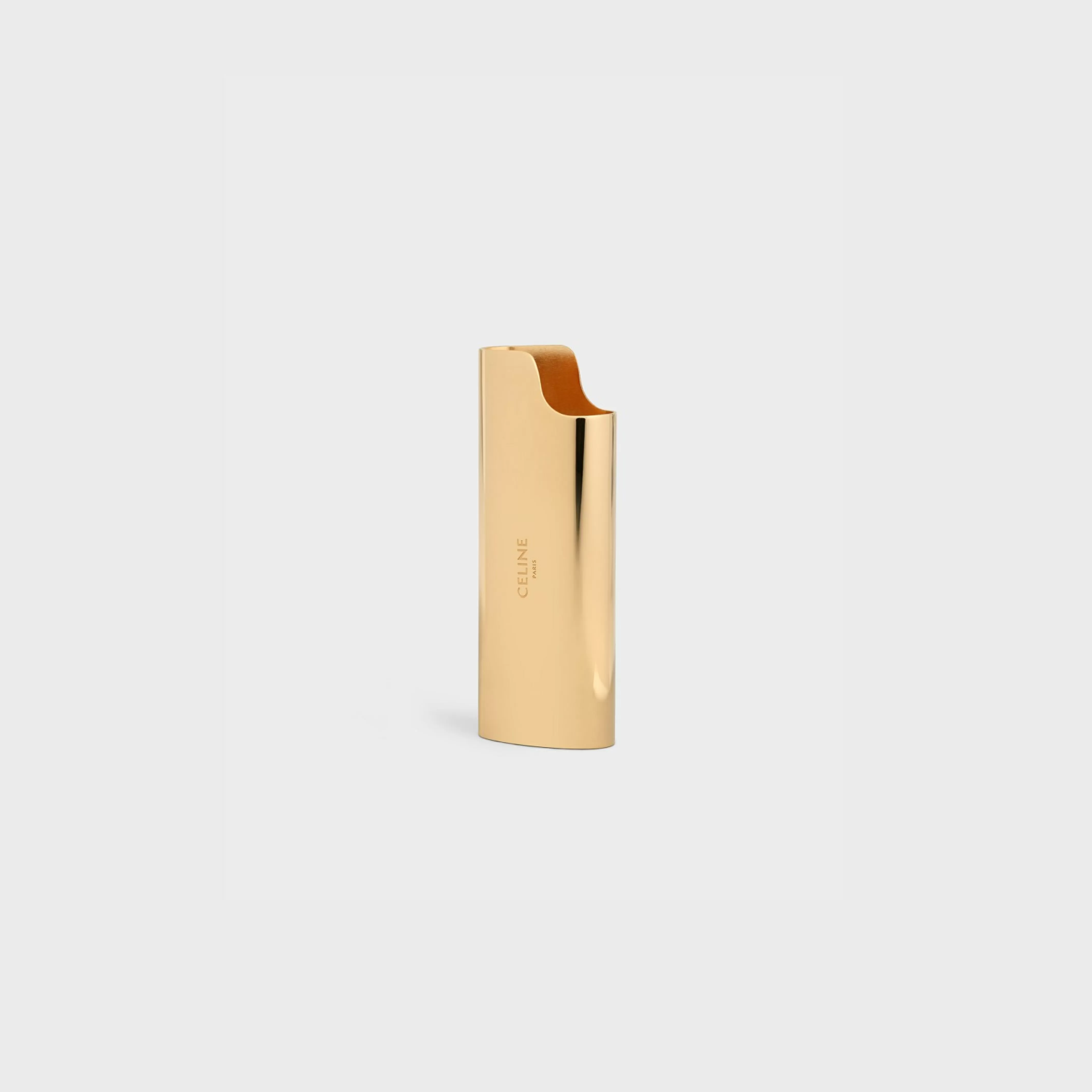 Small Lighter case in Brass^CELINE Store