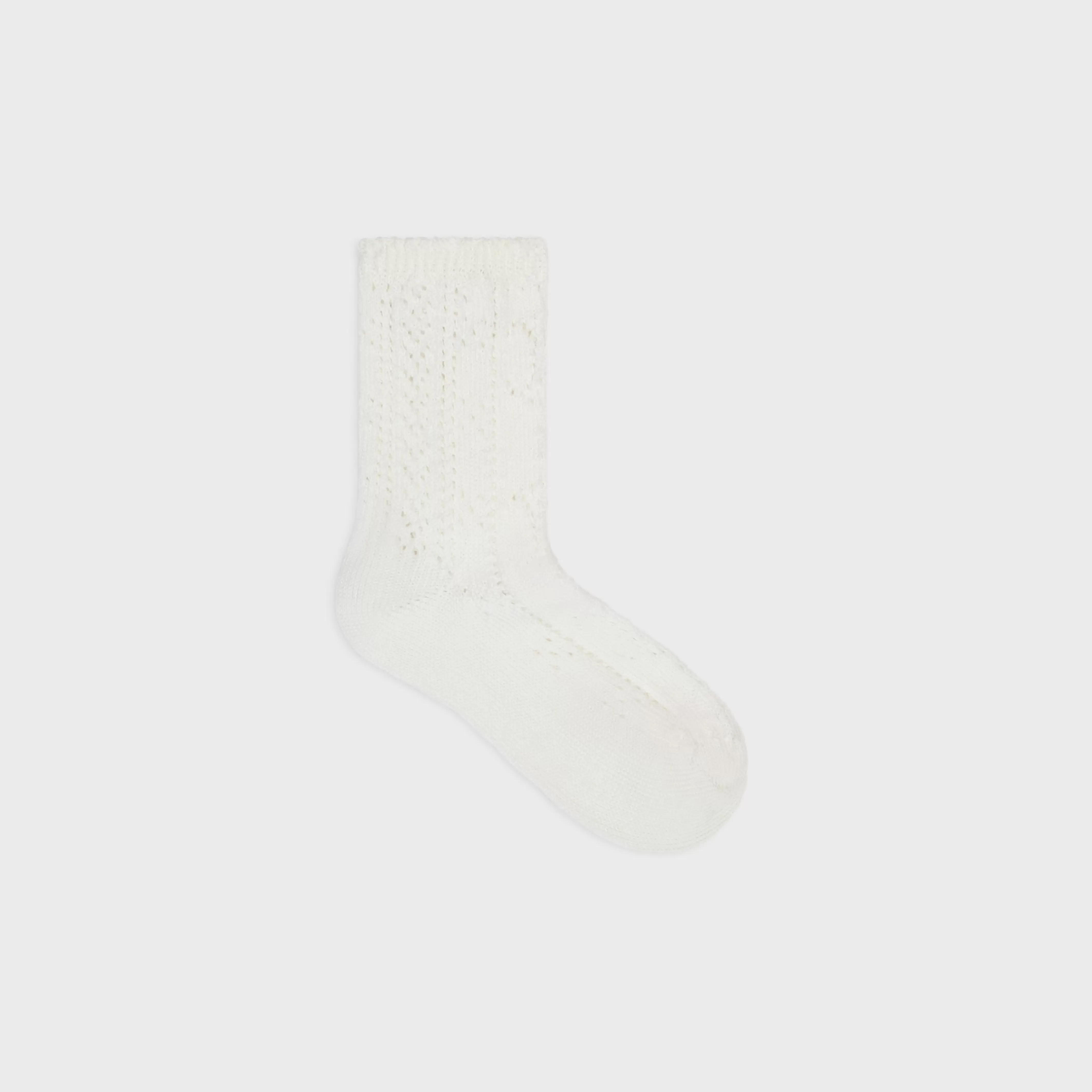 socks in cotton pointelle^CELINE Best