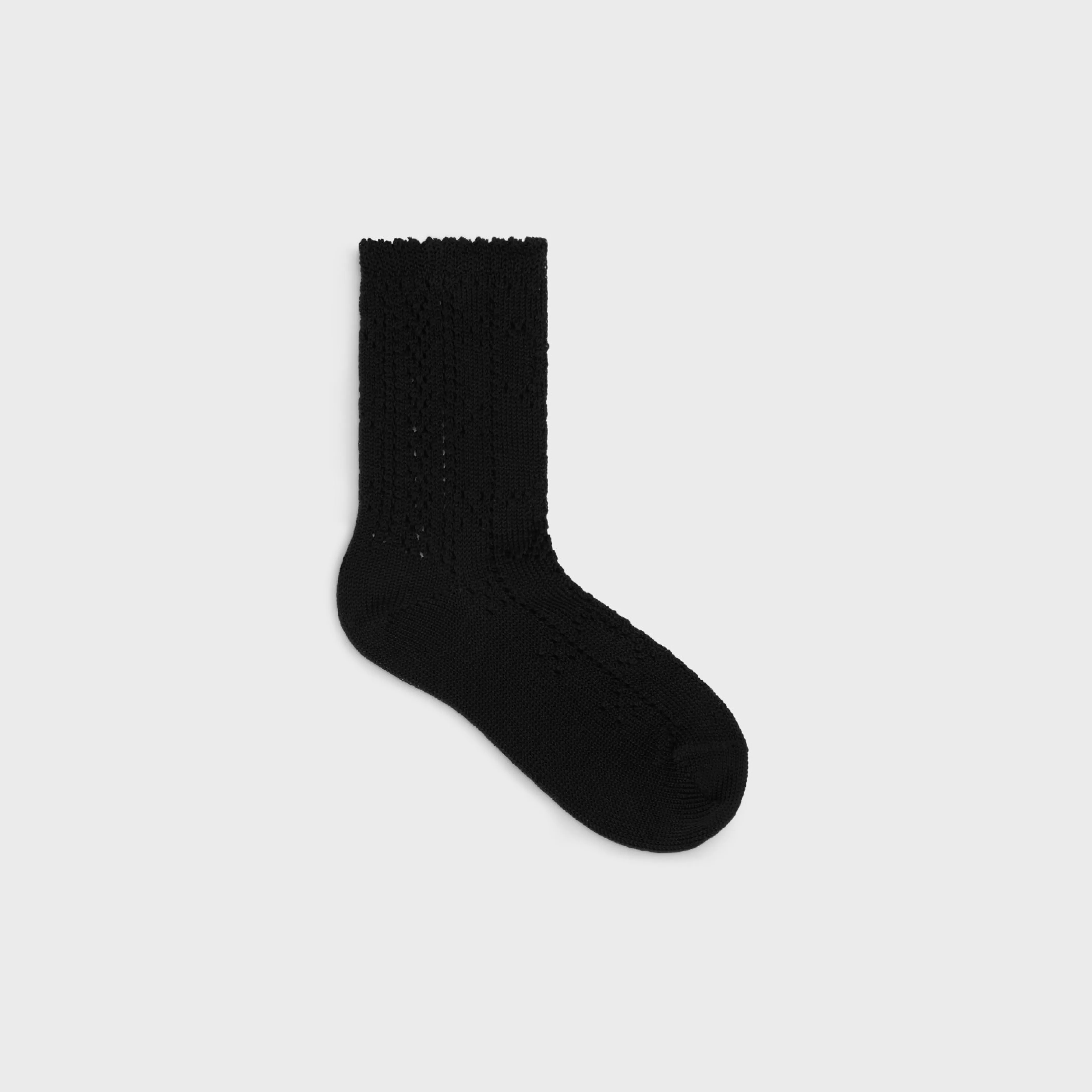 socks in cotton pointelle^CELINE Best