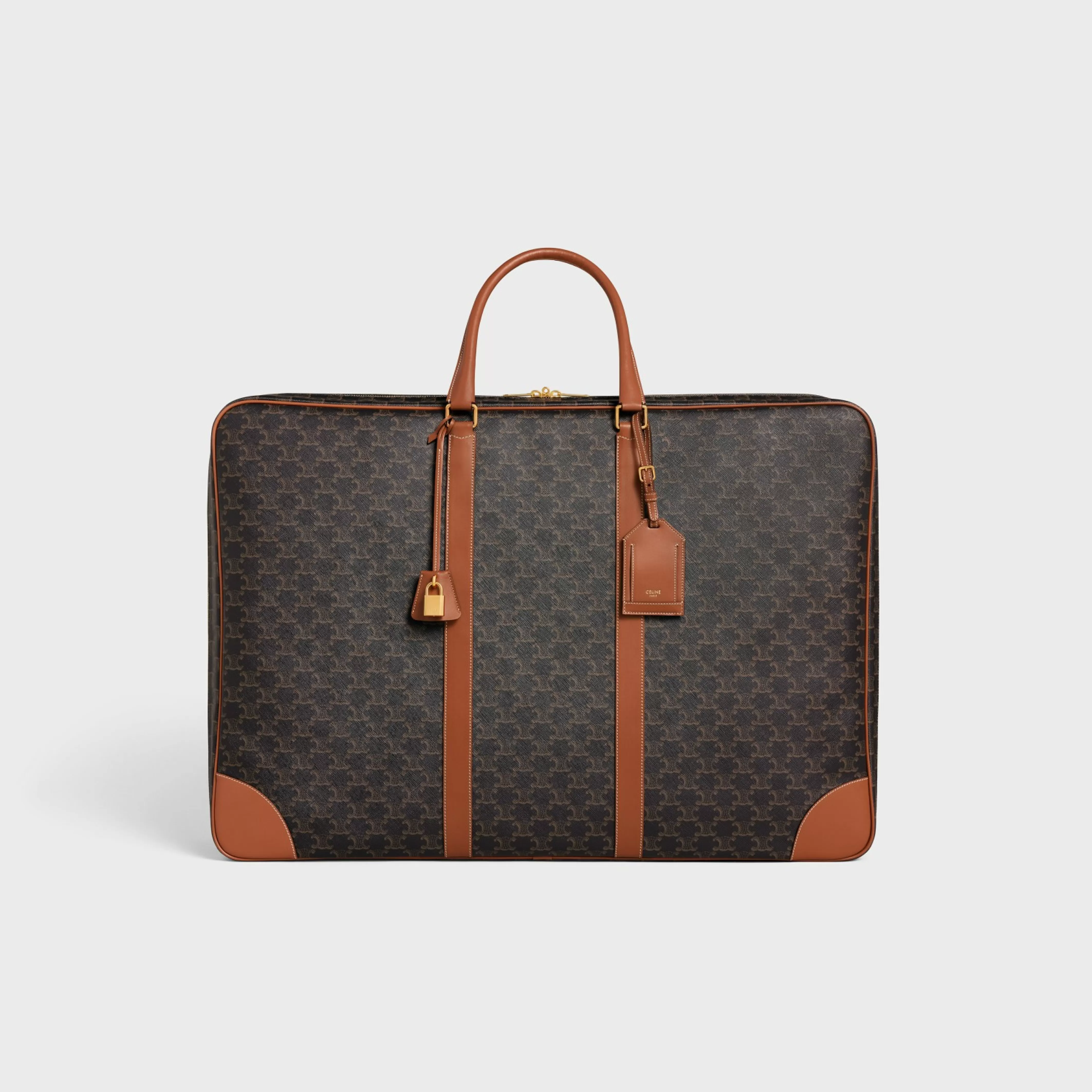 Soft Luggage 70 in Triomphe Canvas and Calfskin^CELINE Hot