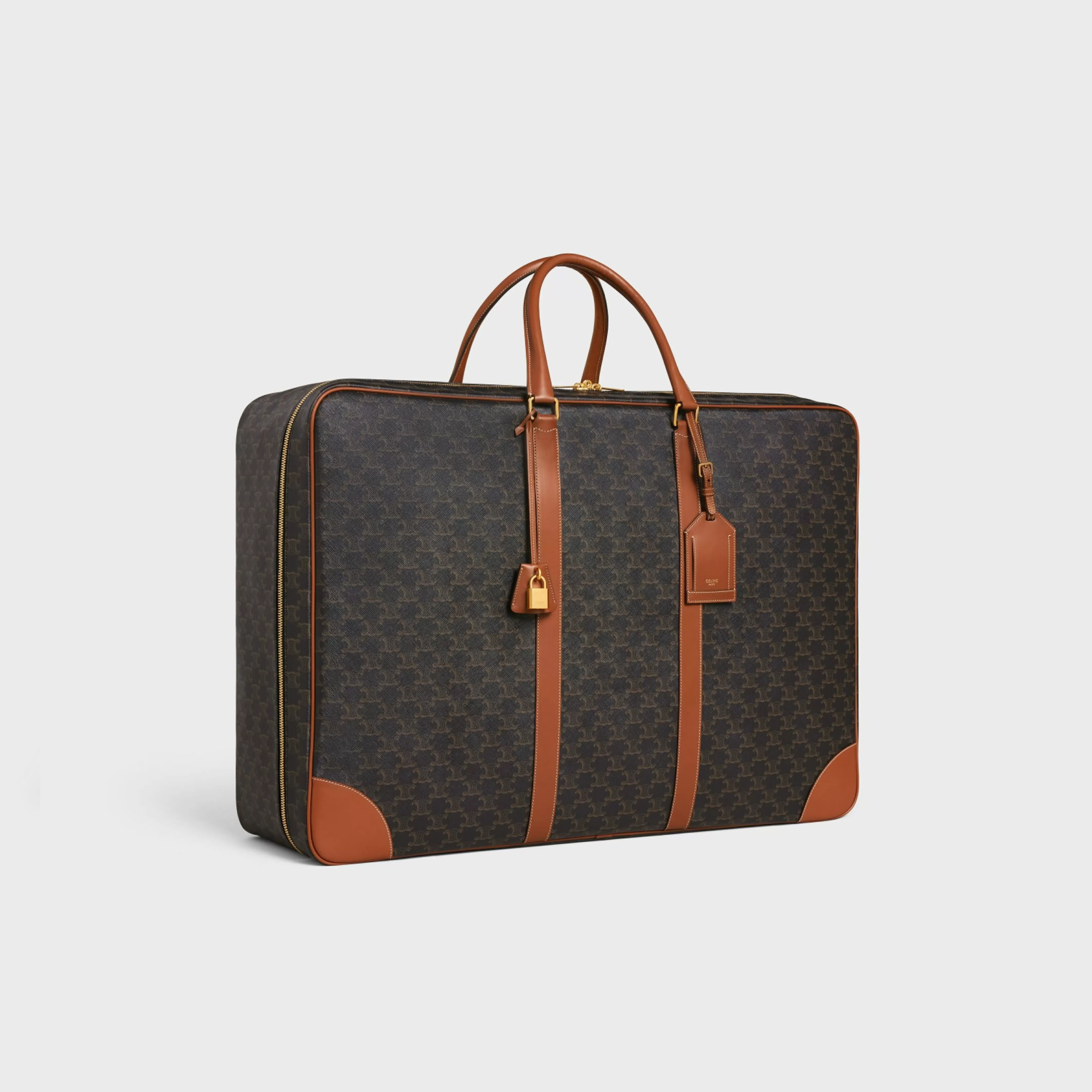 Soft Luggage 70 in Triomphe Canvas and Calfskin^CELINE Hot