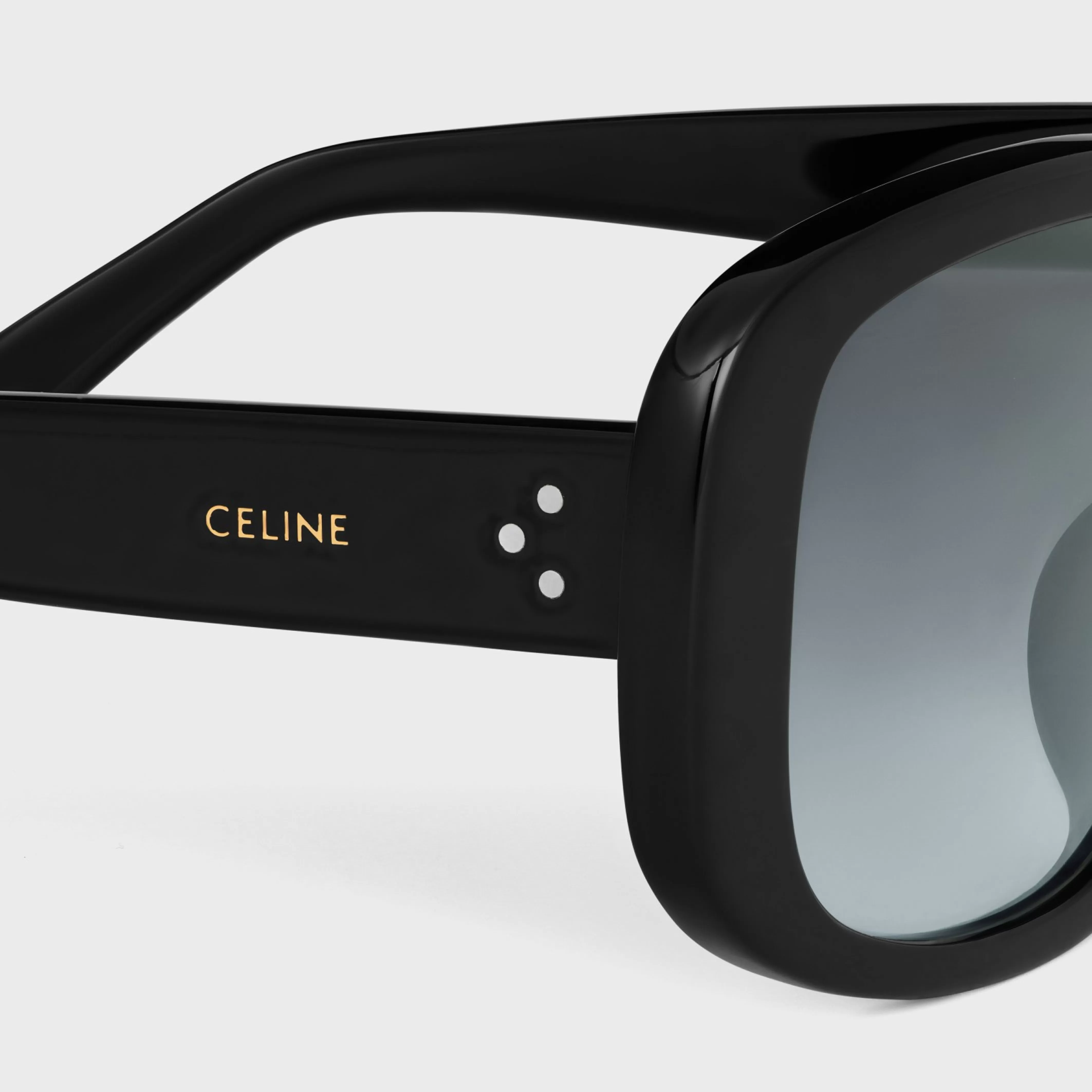 Square S299 Sunglasses in Acetate^CELINE Fashion