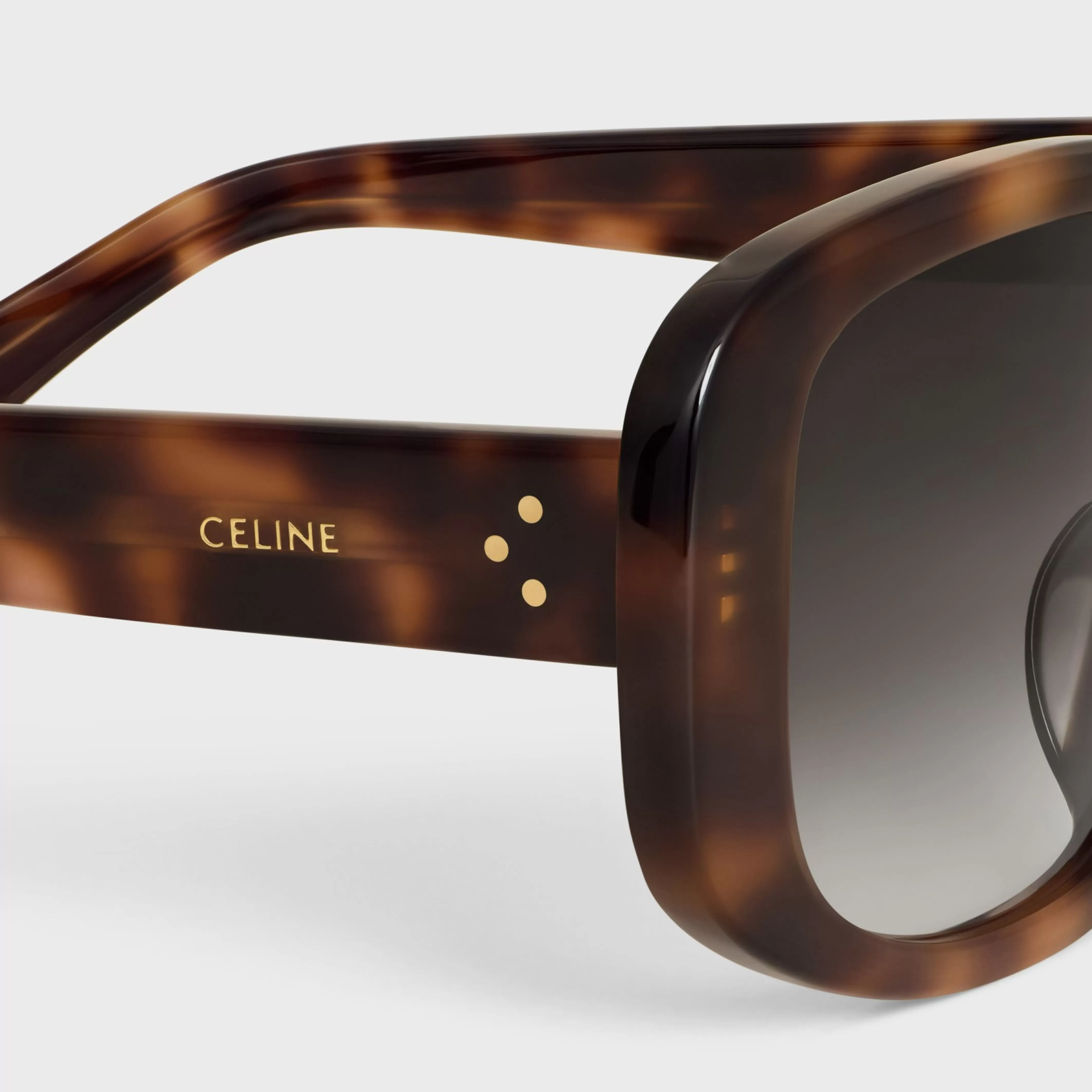 Square S299 Sunglasses in Acetate^CELINE Store