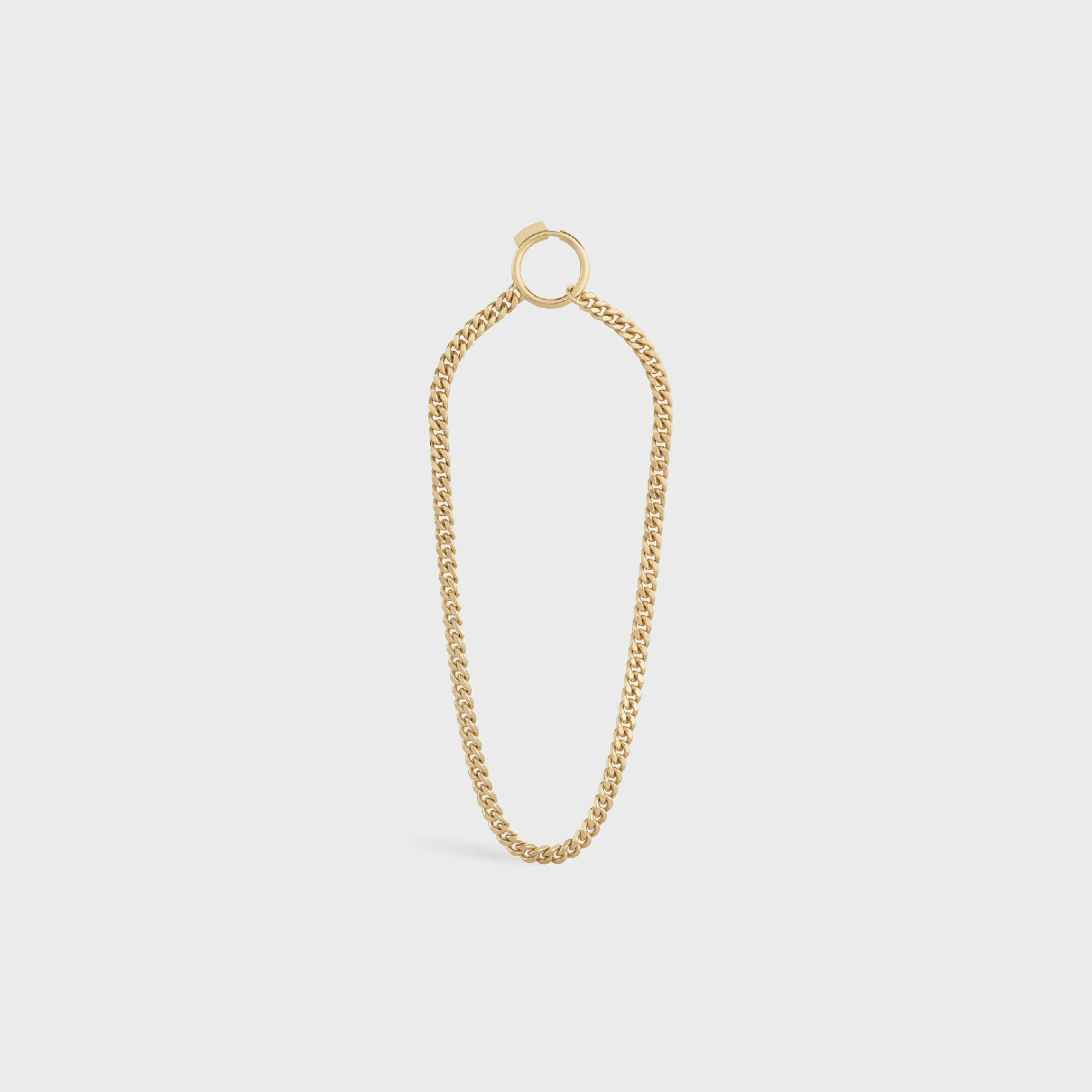 Systeme Necklace in Yellow Gold and Diamonds^CELINE Outlet