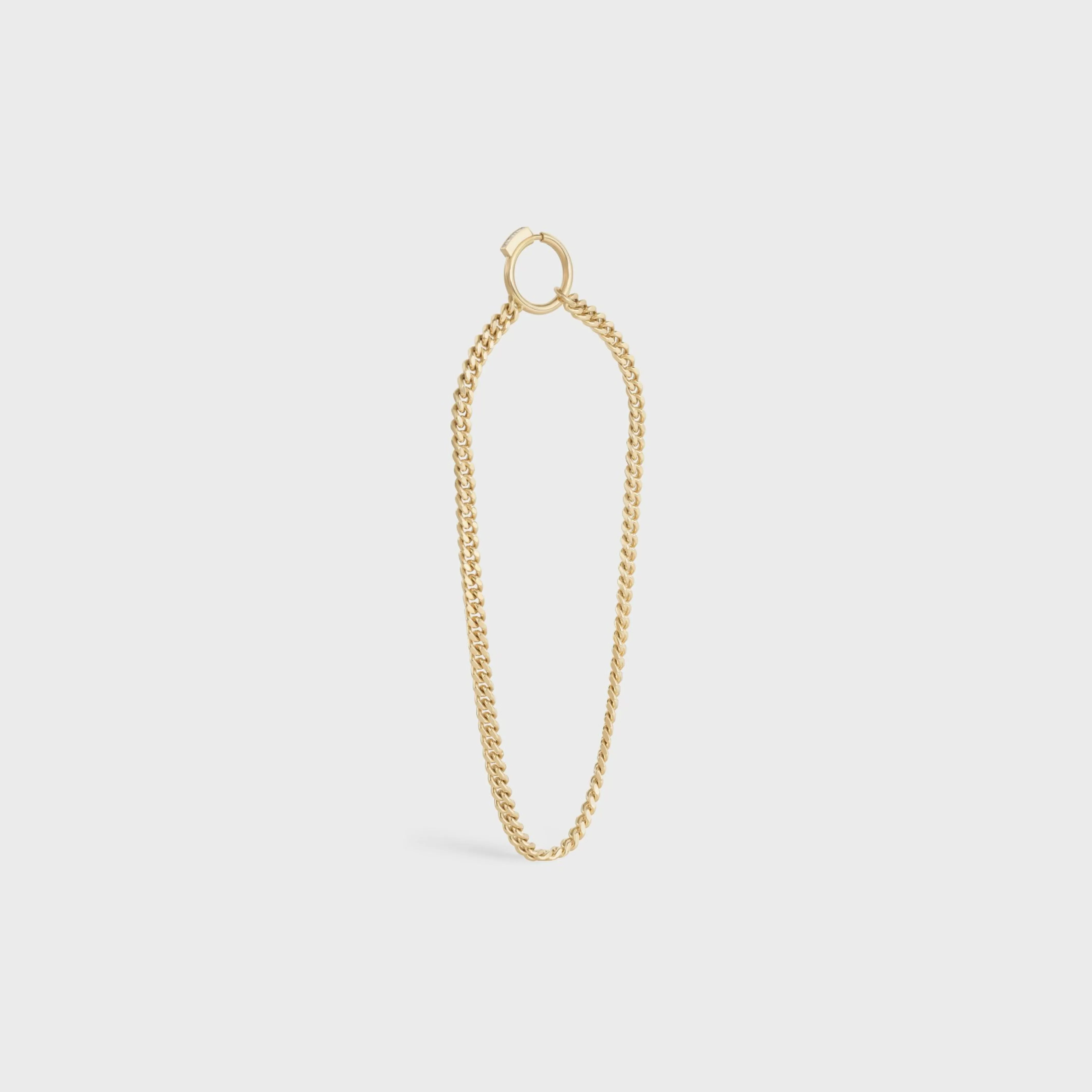 Systeme Necklace in Yellow Gold and Diamonds^CELINE Outlet