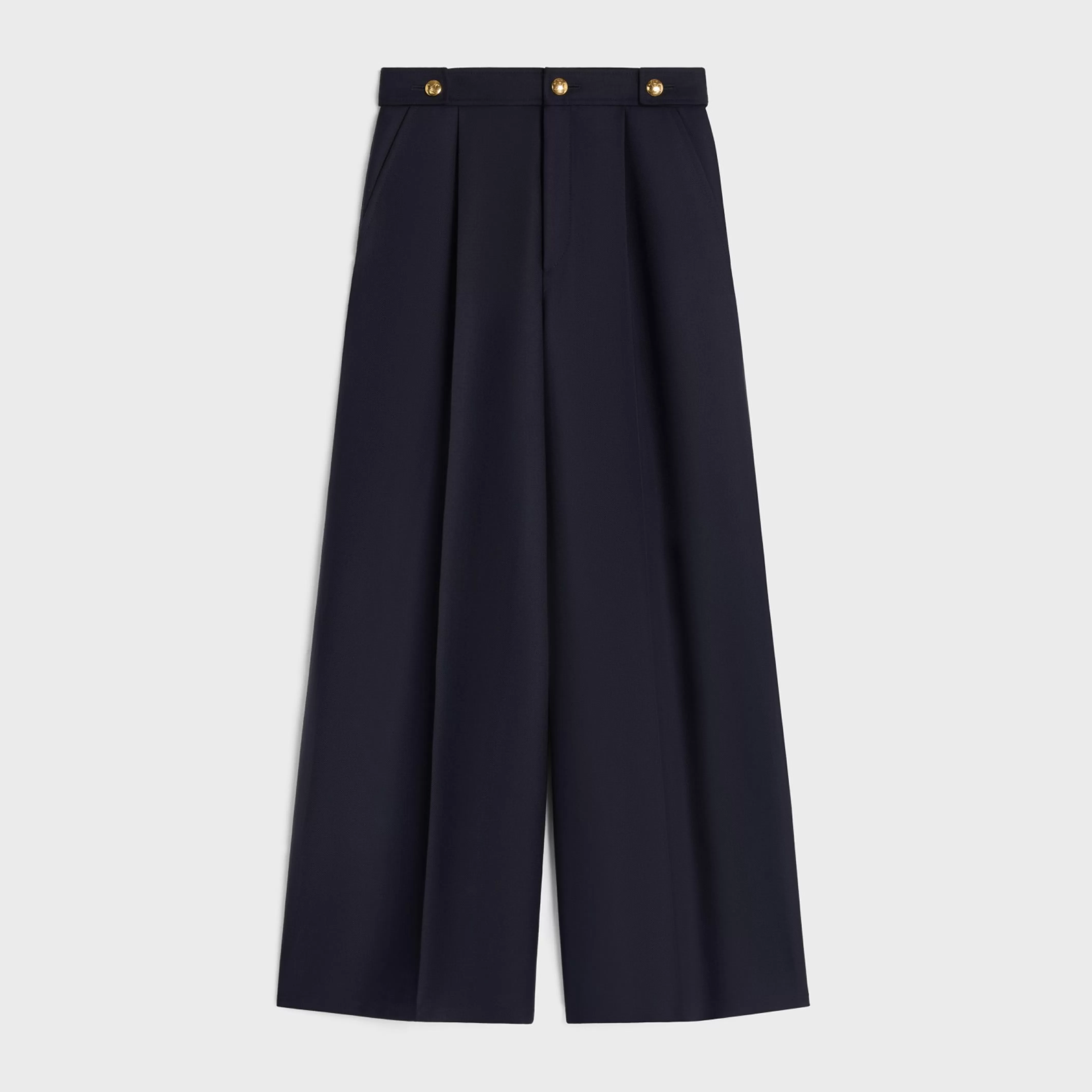 taillat pants in wool gabardine^CELINE Outlet