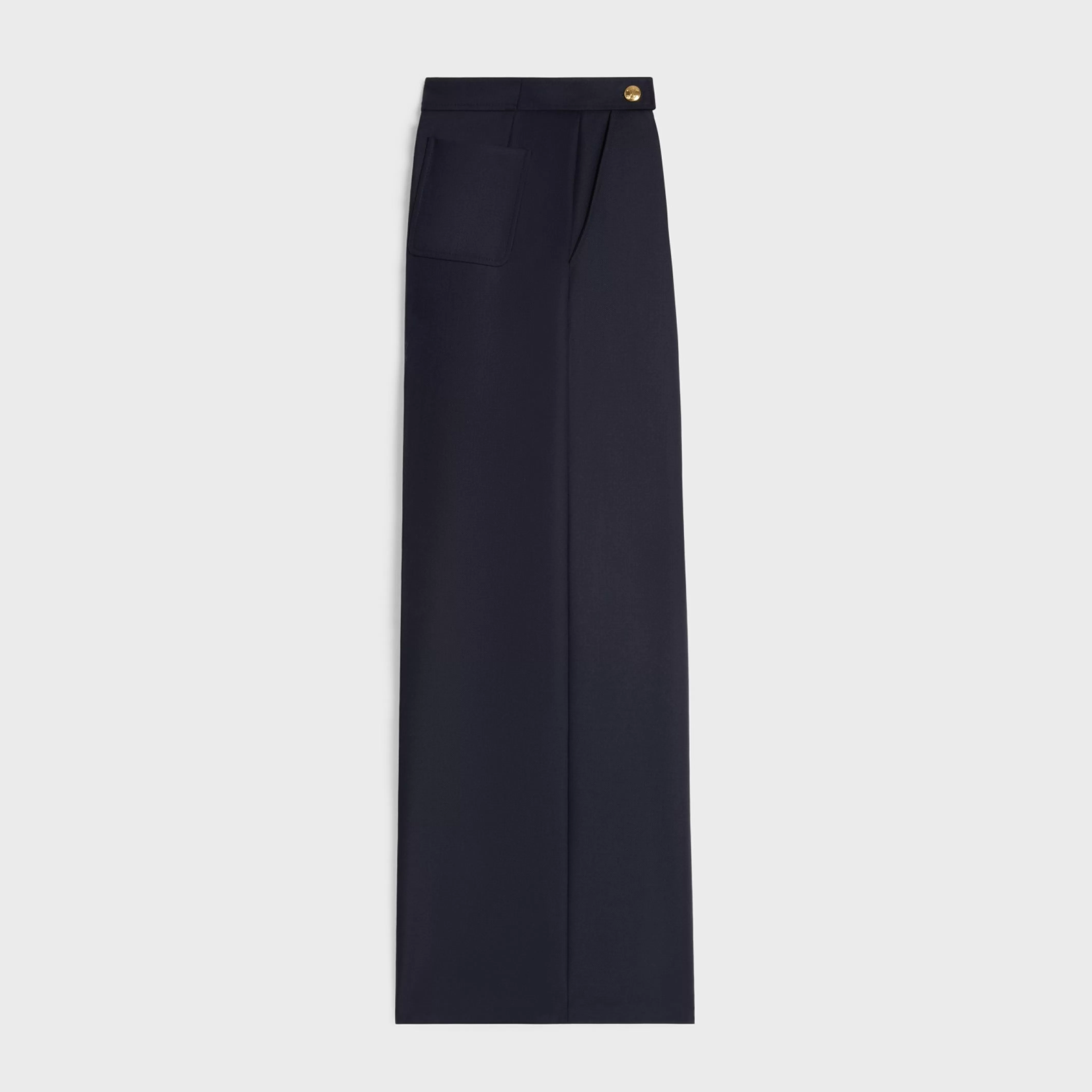 taillat pants in wool gabardine^CELINE Outlet