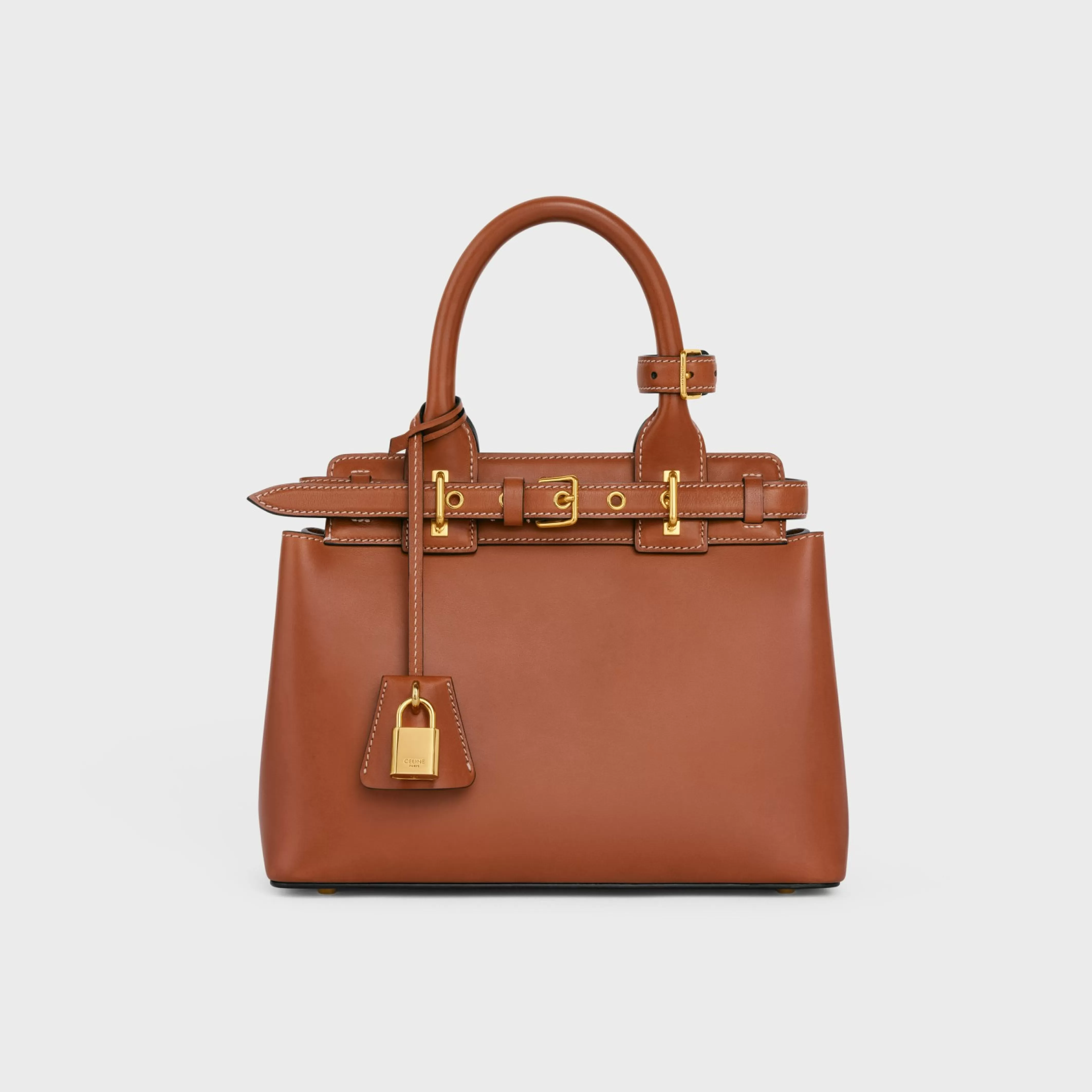 TEEN CONTI BAG in natural calfskin^CELINE Fashion