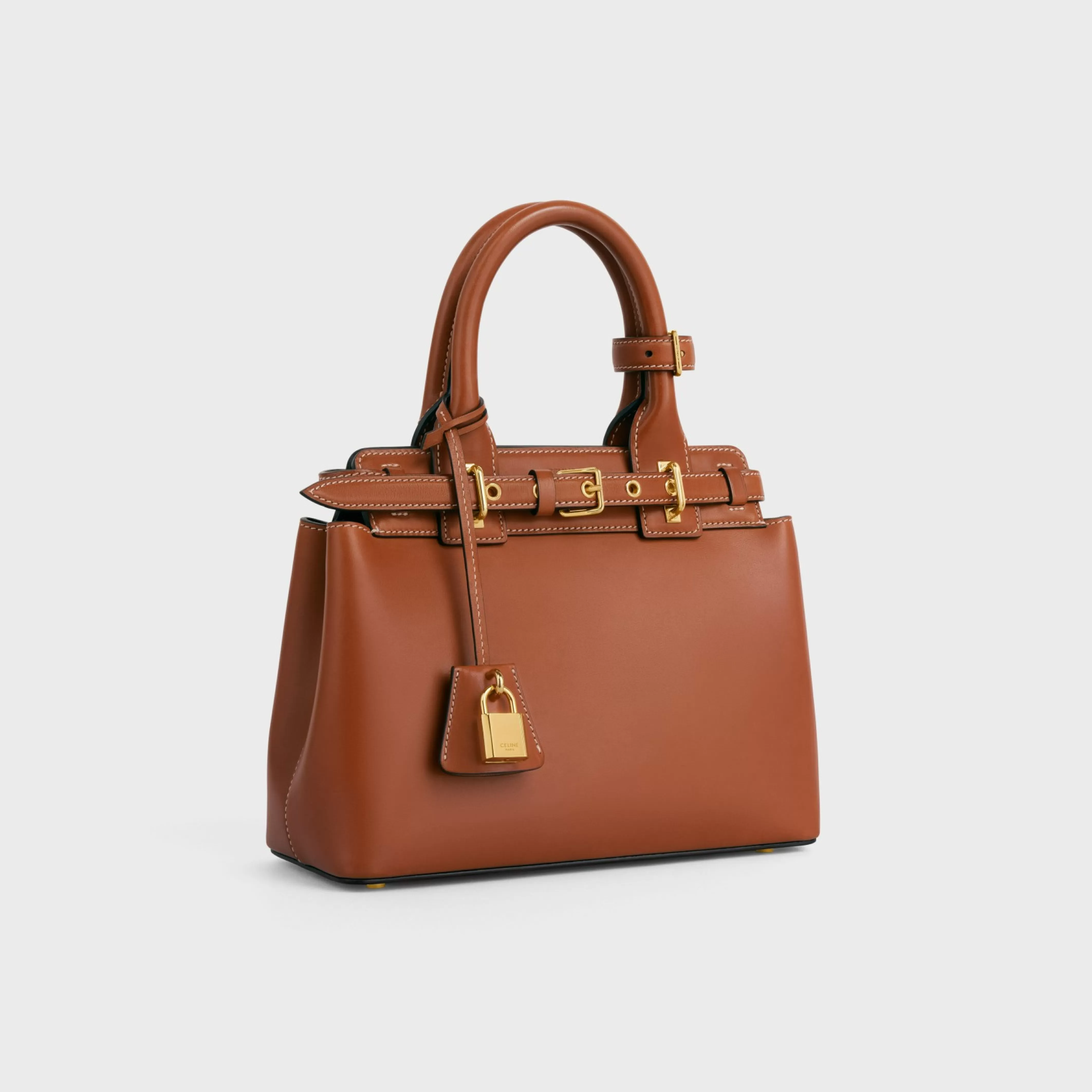 TEEN CONTI BAG in natural calfskin^CELINE Fashion