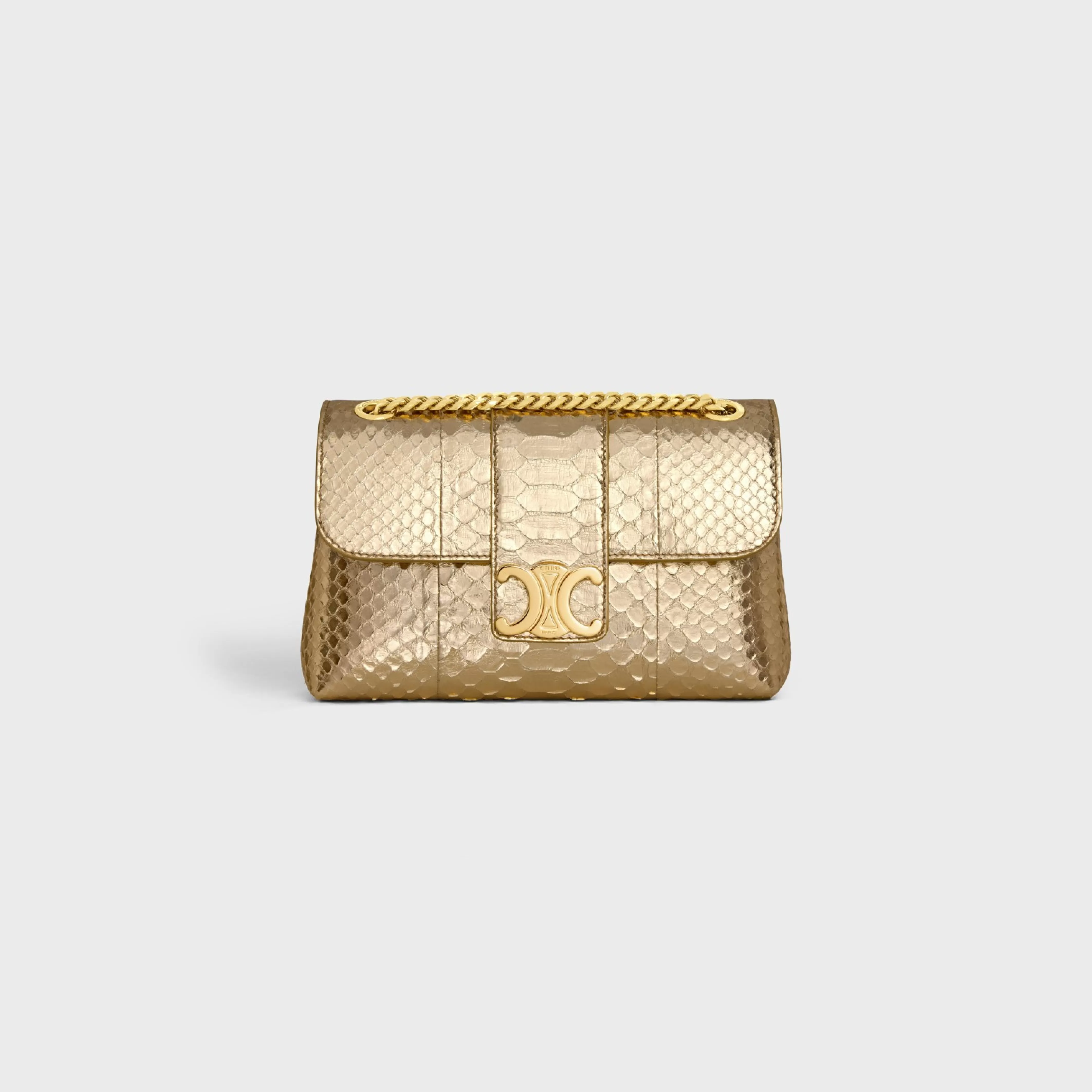 TEEN VICTOIRE BAG in LAMINATED PYTHON^CELINE Online