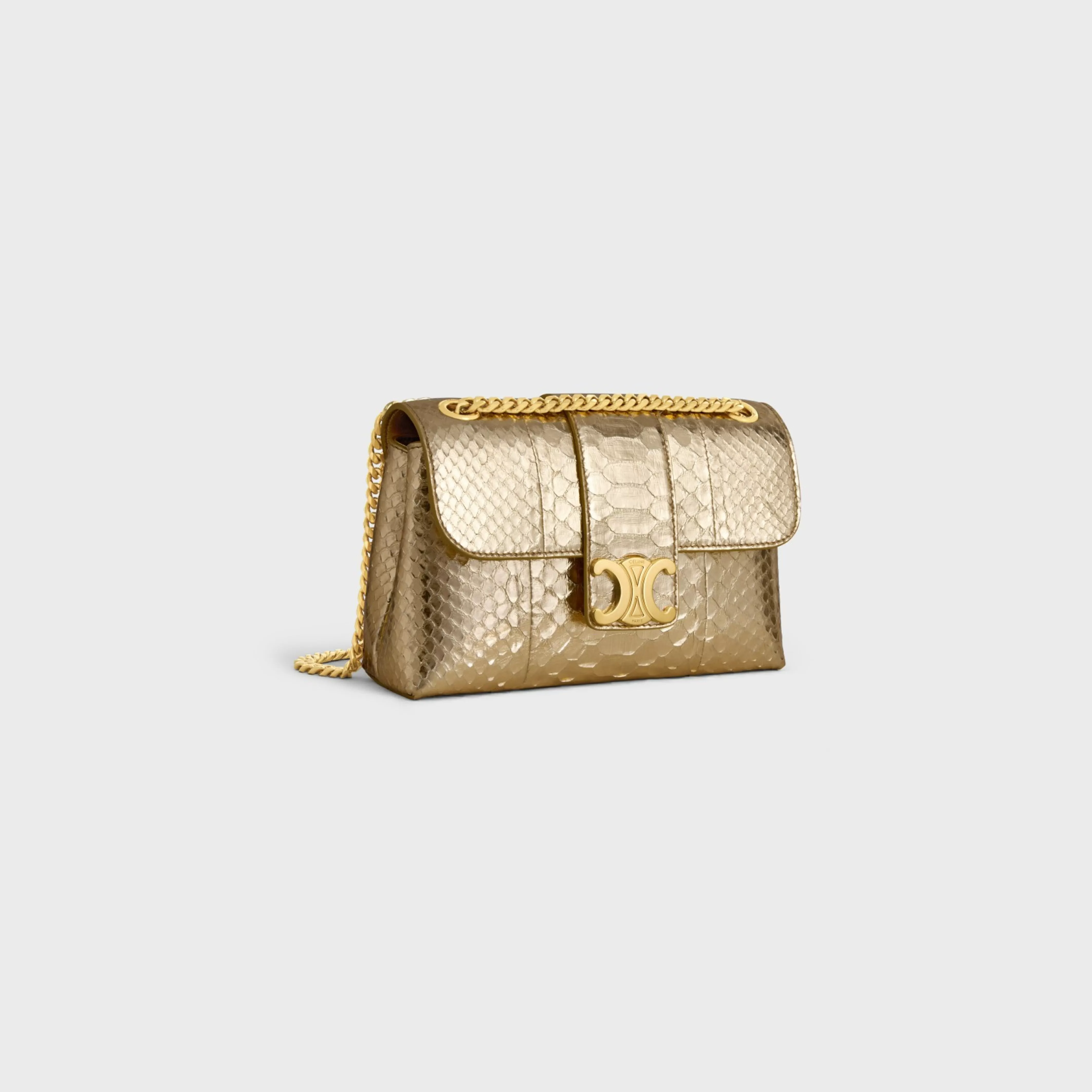 TEEN VICTOIRE BAG in LAMINATED PYTHON^CELINE Online