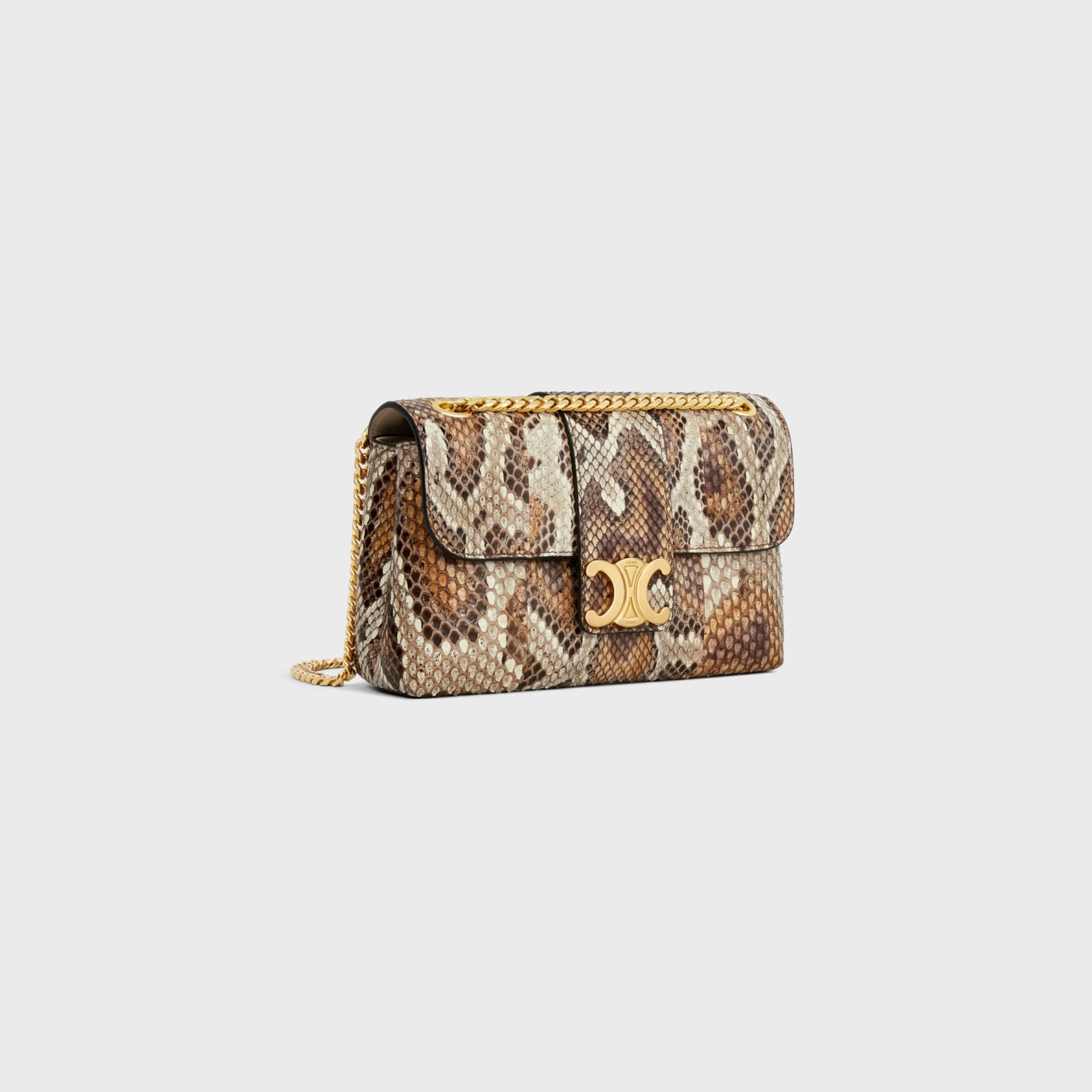 TEEN VICTOIRE BAG in PYTHON^CELINE Outlet