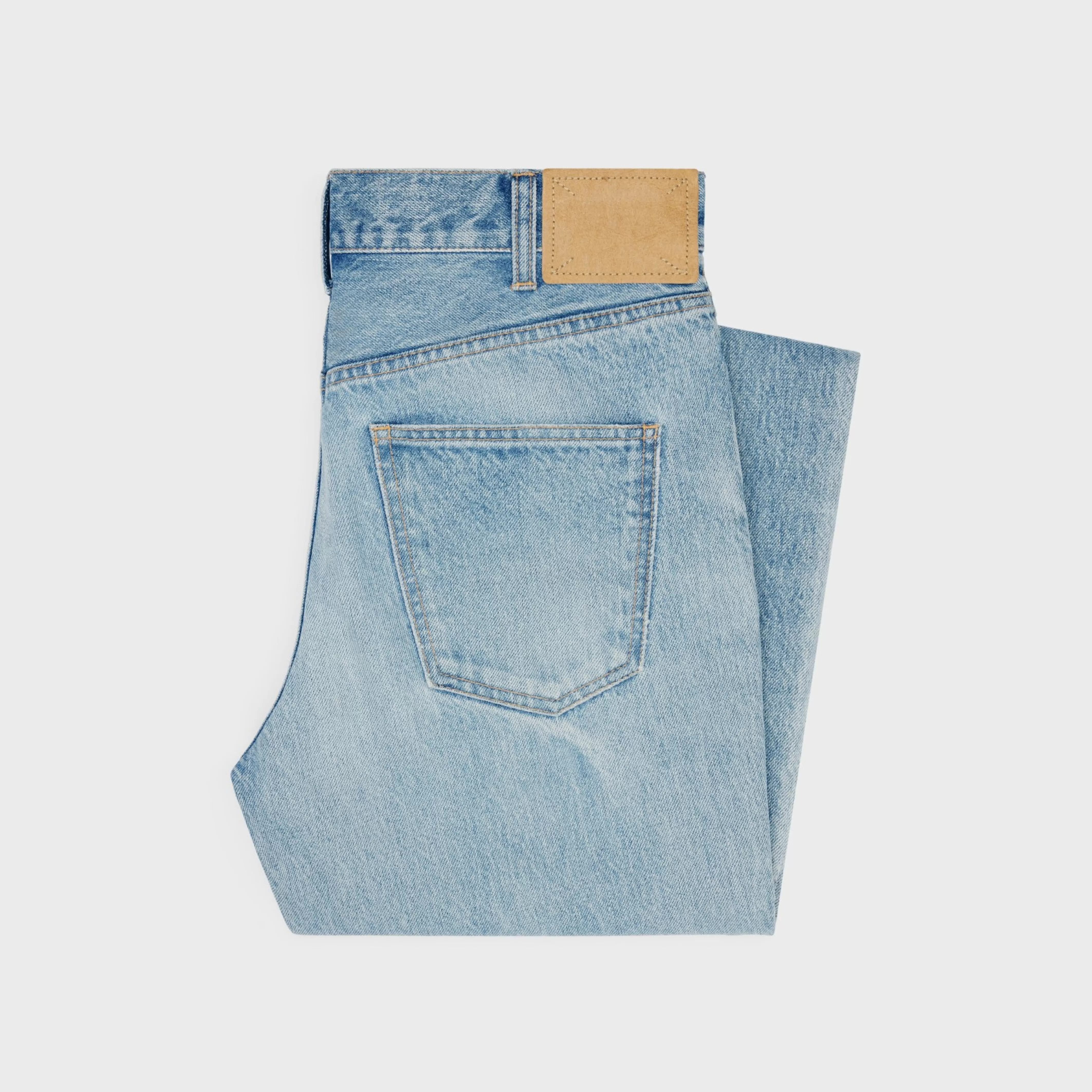 tess jeans in blue eclipse wash denim^CELINE Best Sale