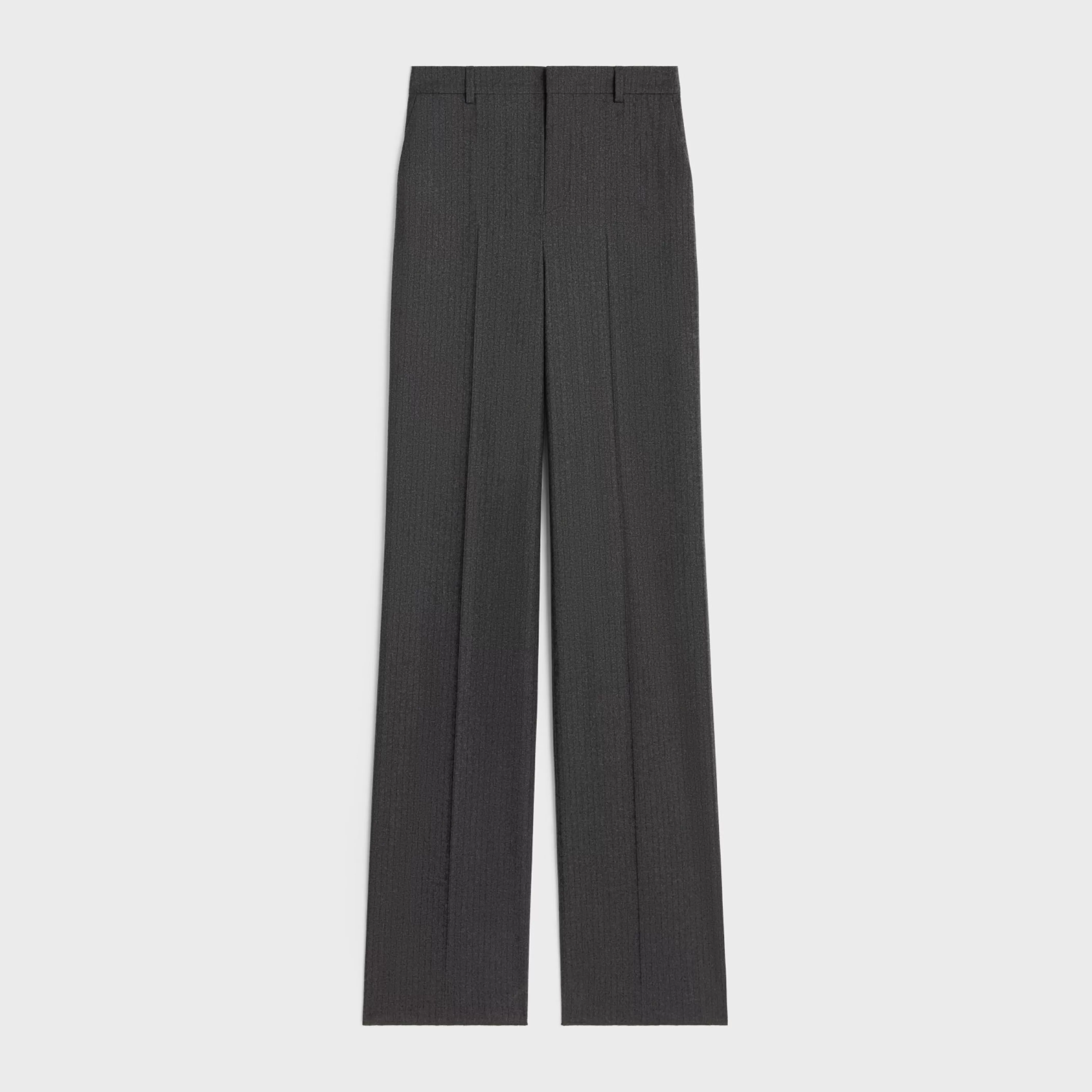 tixie pants in cashmere and wool flannel^CELINE Cheap