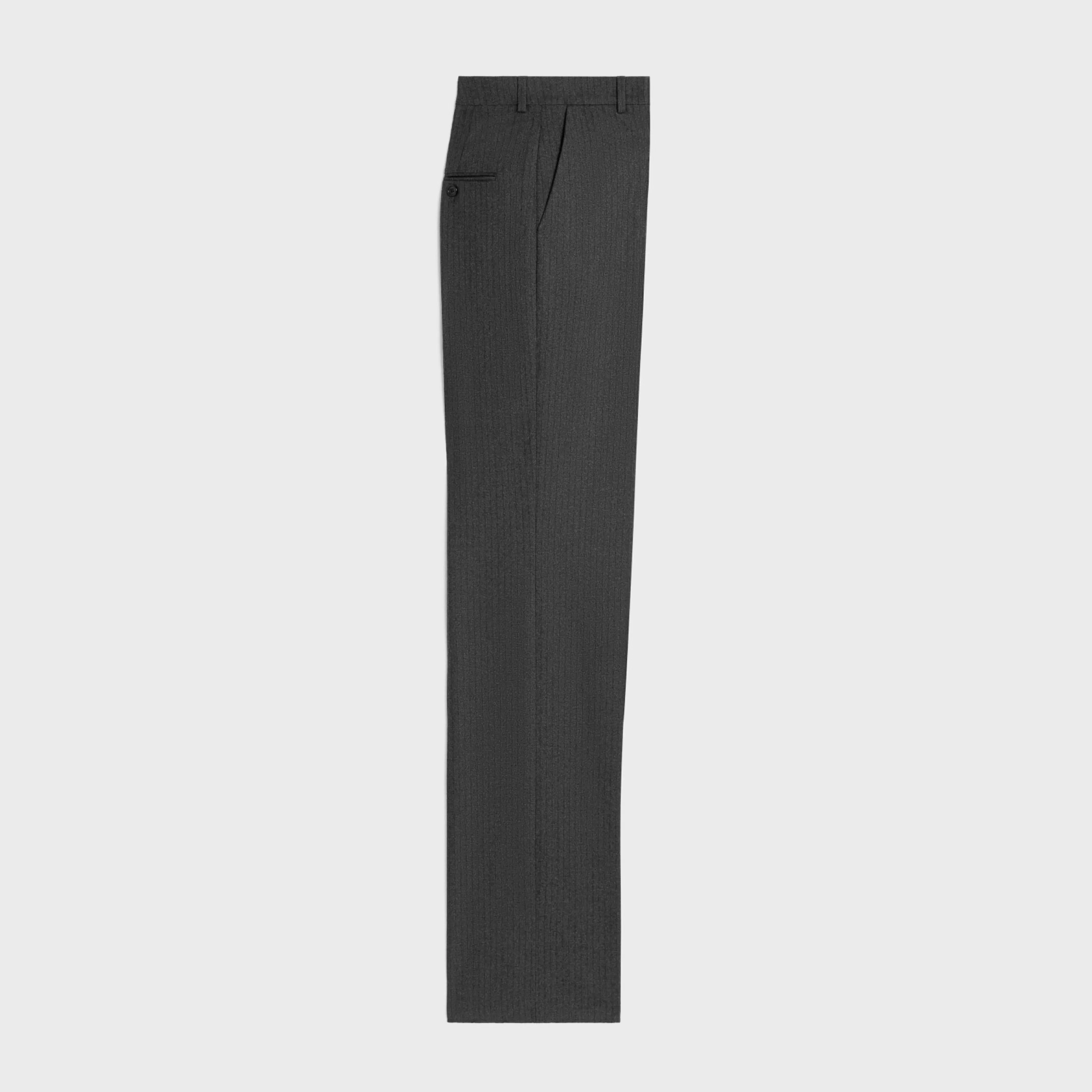 tixie pants in cashmere and wool flannel^CELINE Cheap