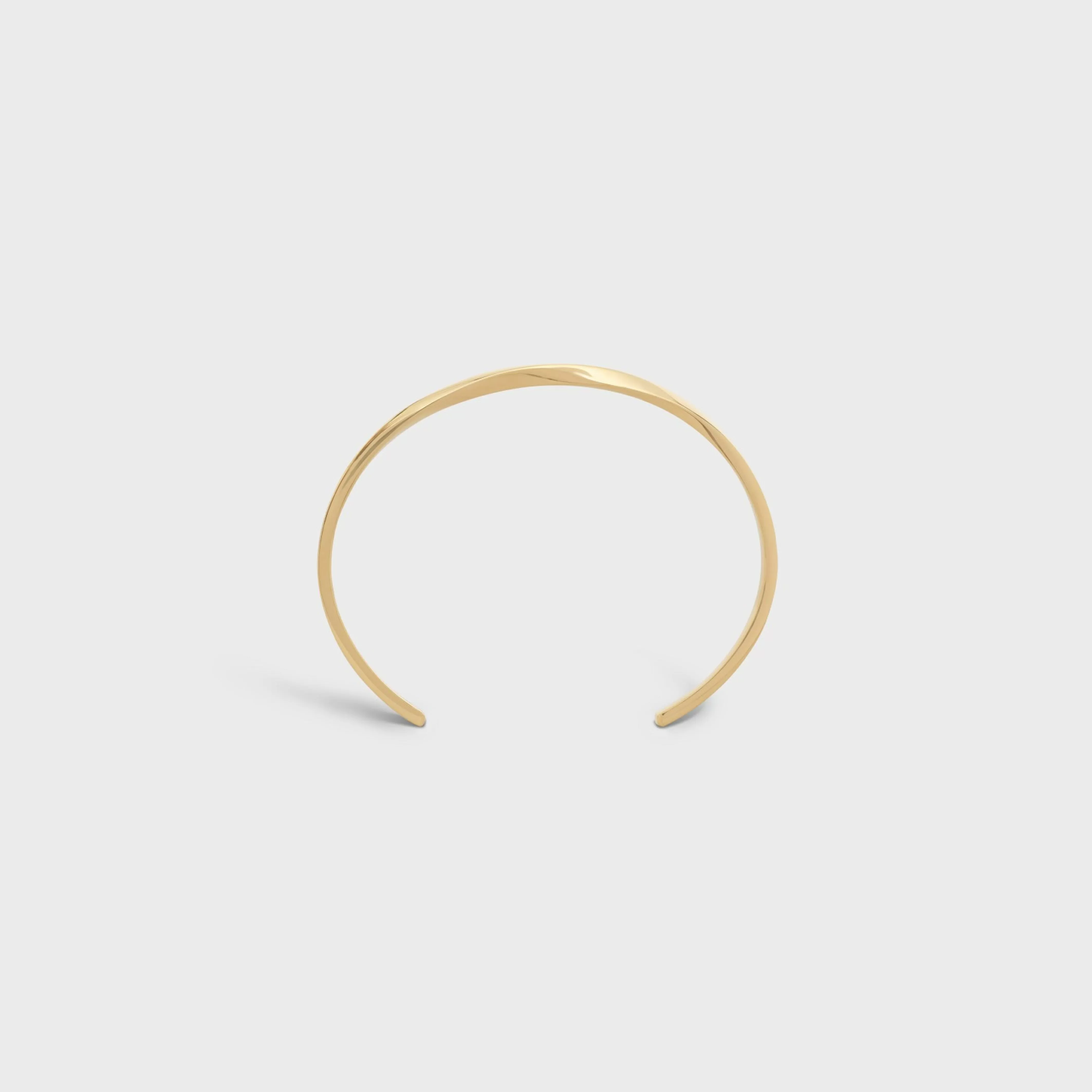 Torsion Bracelet in Yellow Gold^CELINE Hot