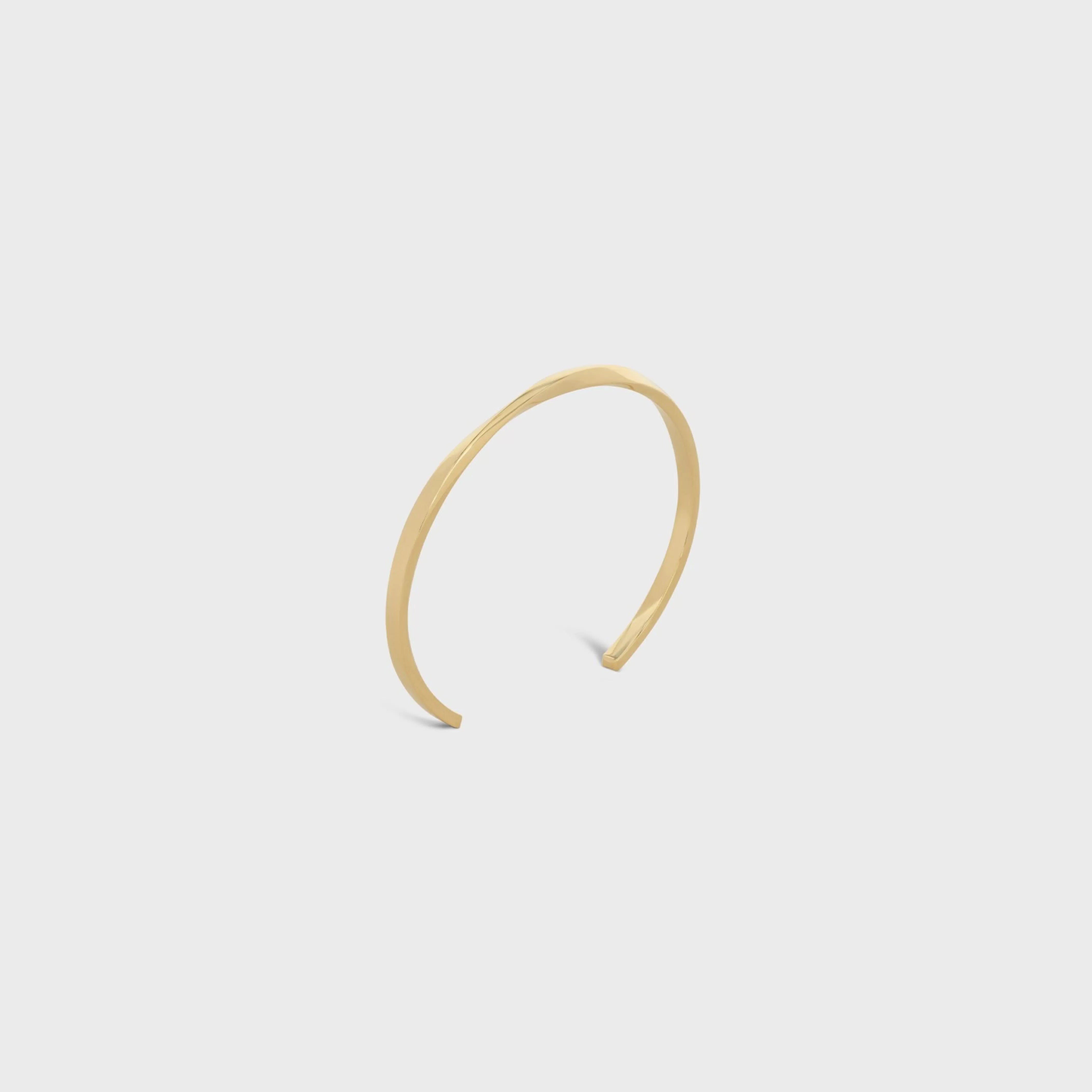 Torsion Bracelet in Yellow Gold^CELINE Hot