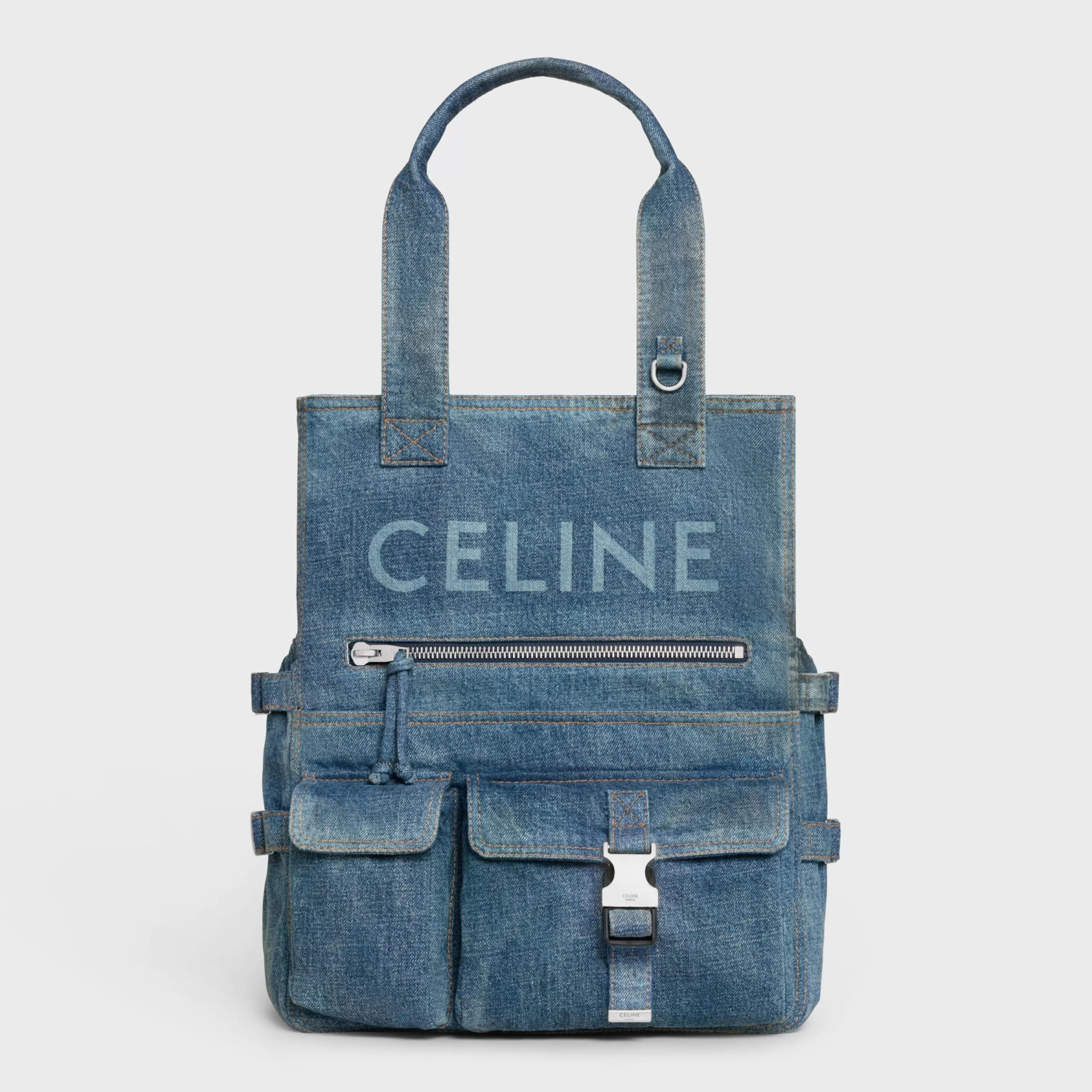 Tote bag in DENIM WITH^CELINE Fashion