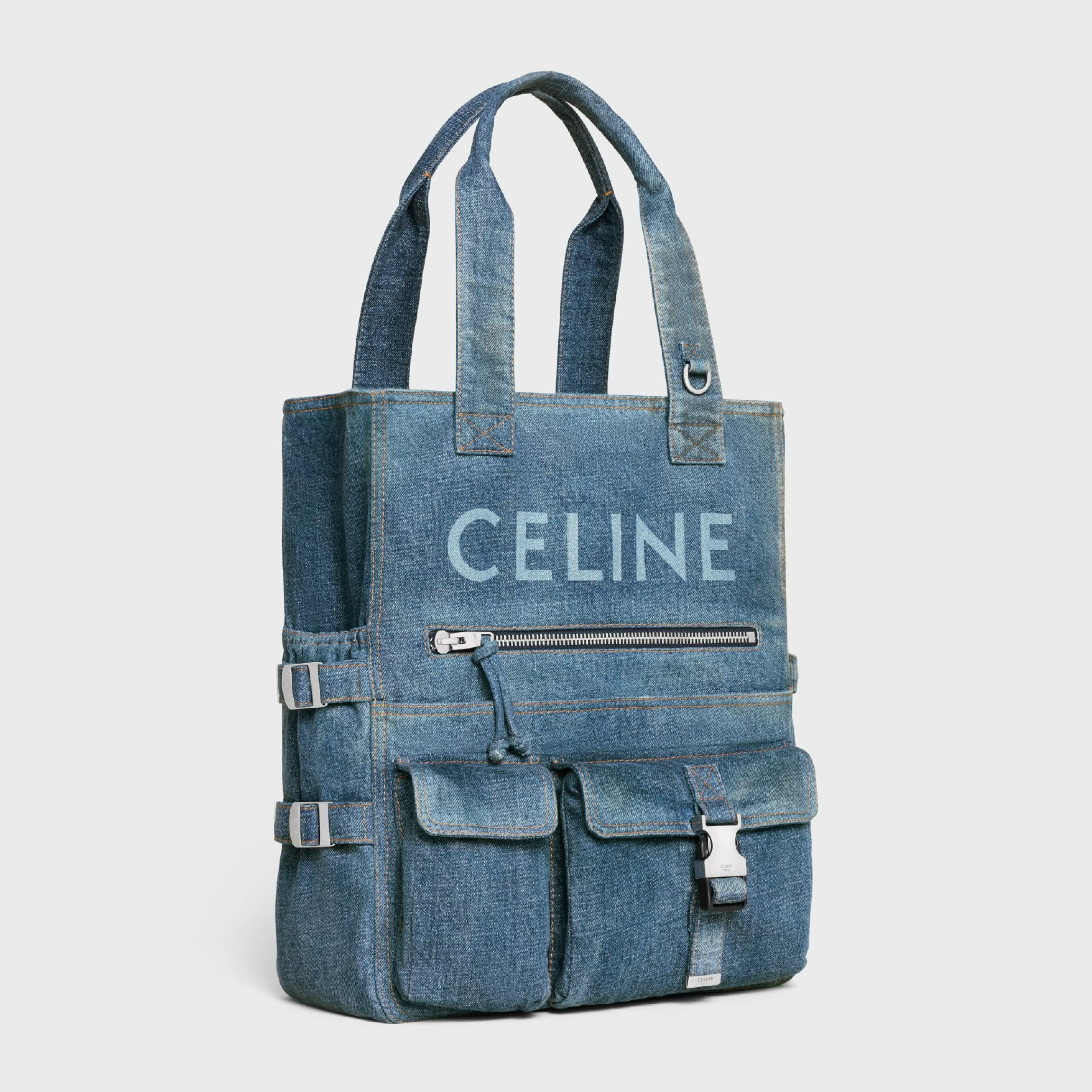 Tote bag in DENIM WITH^CELINE Fashion