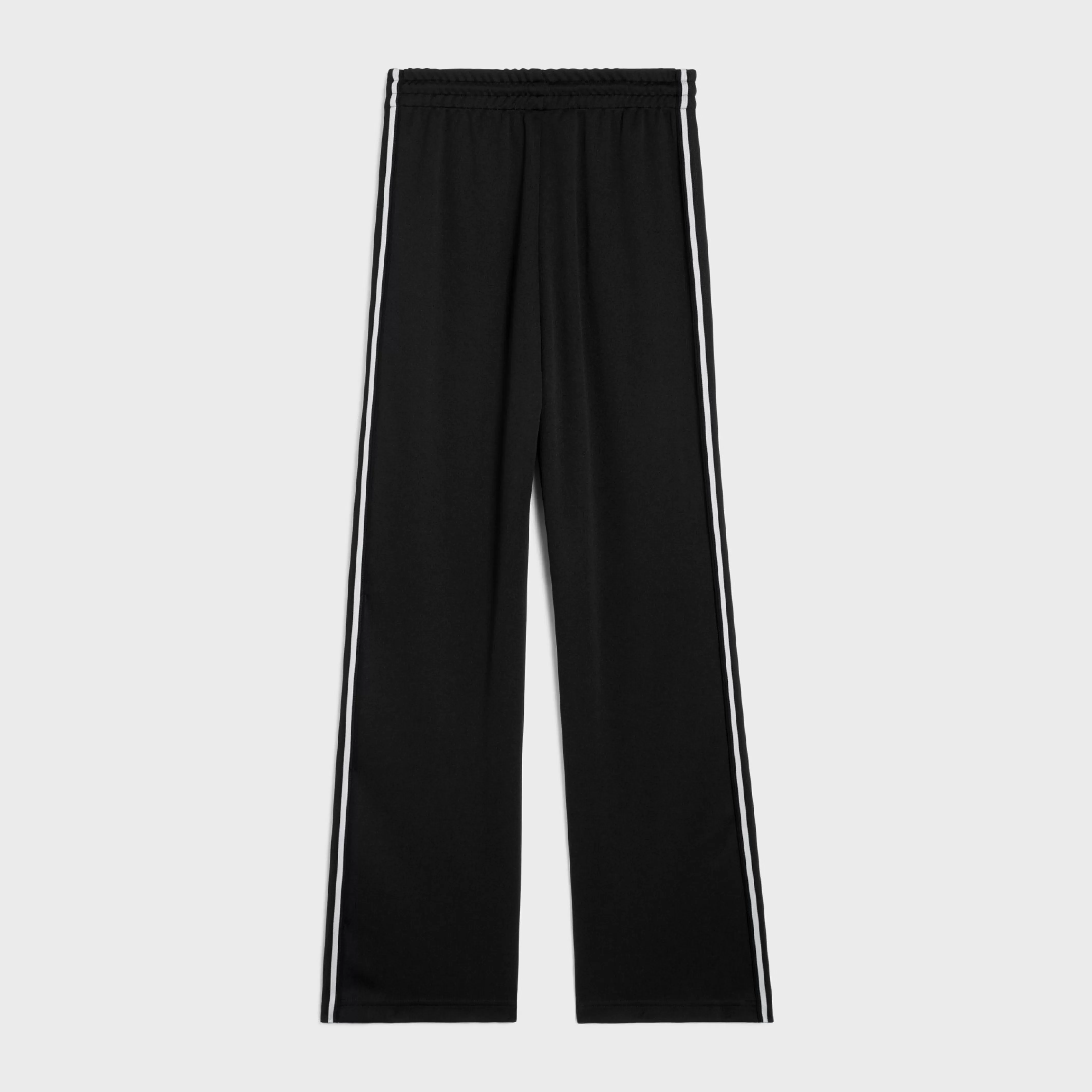 tracksuit pants in double face jersey^CELINE Shop