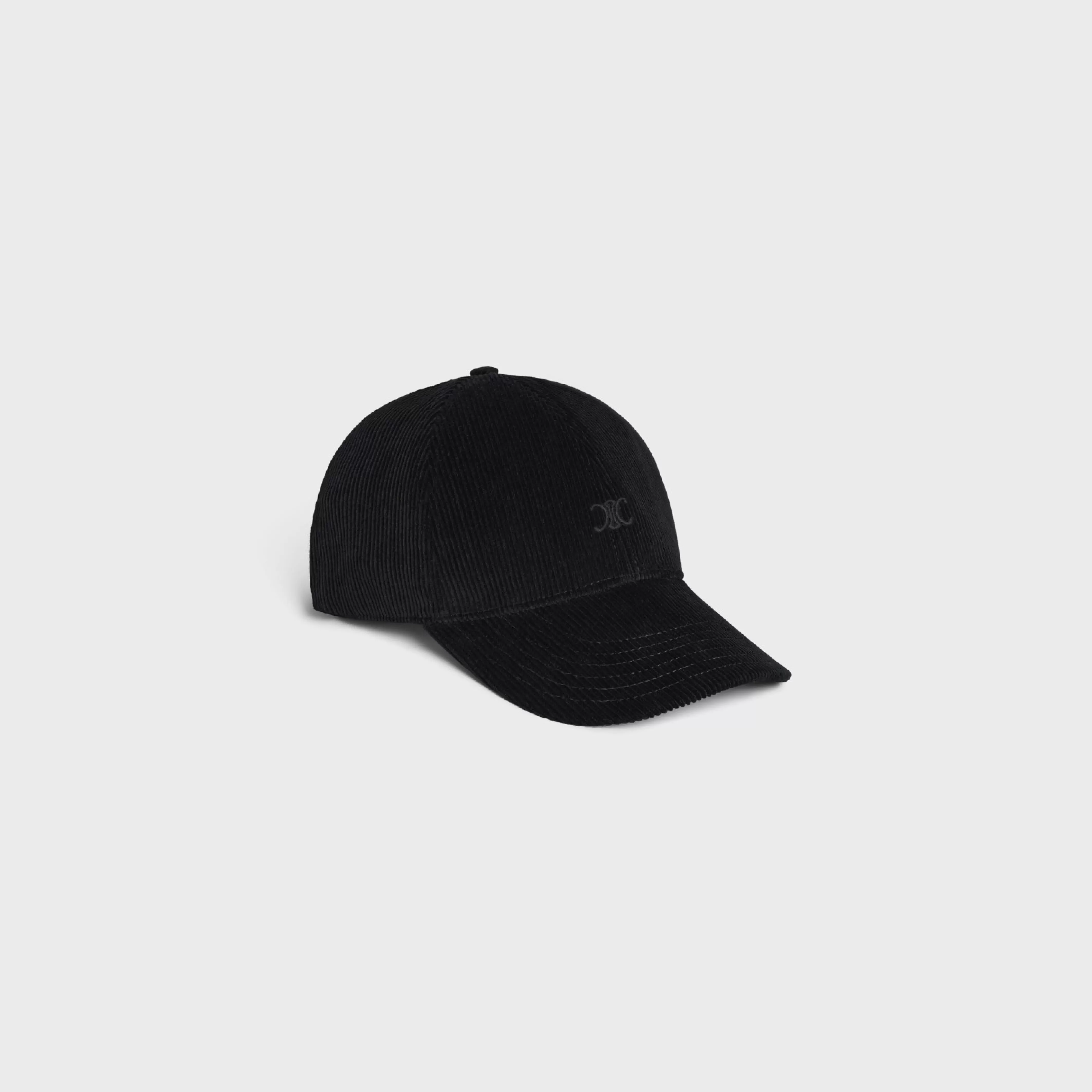 triomphe baseball cap in cotton^CELINE Best