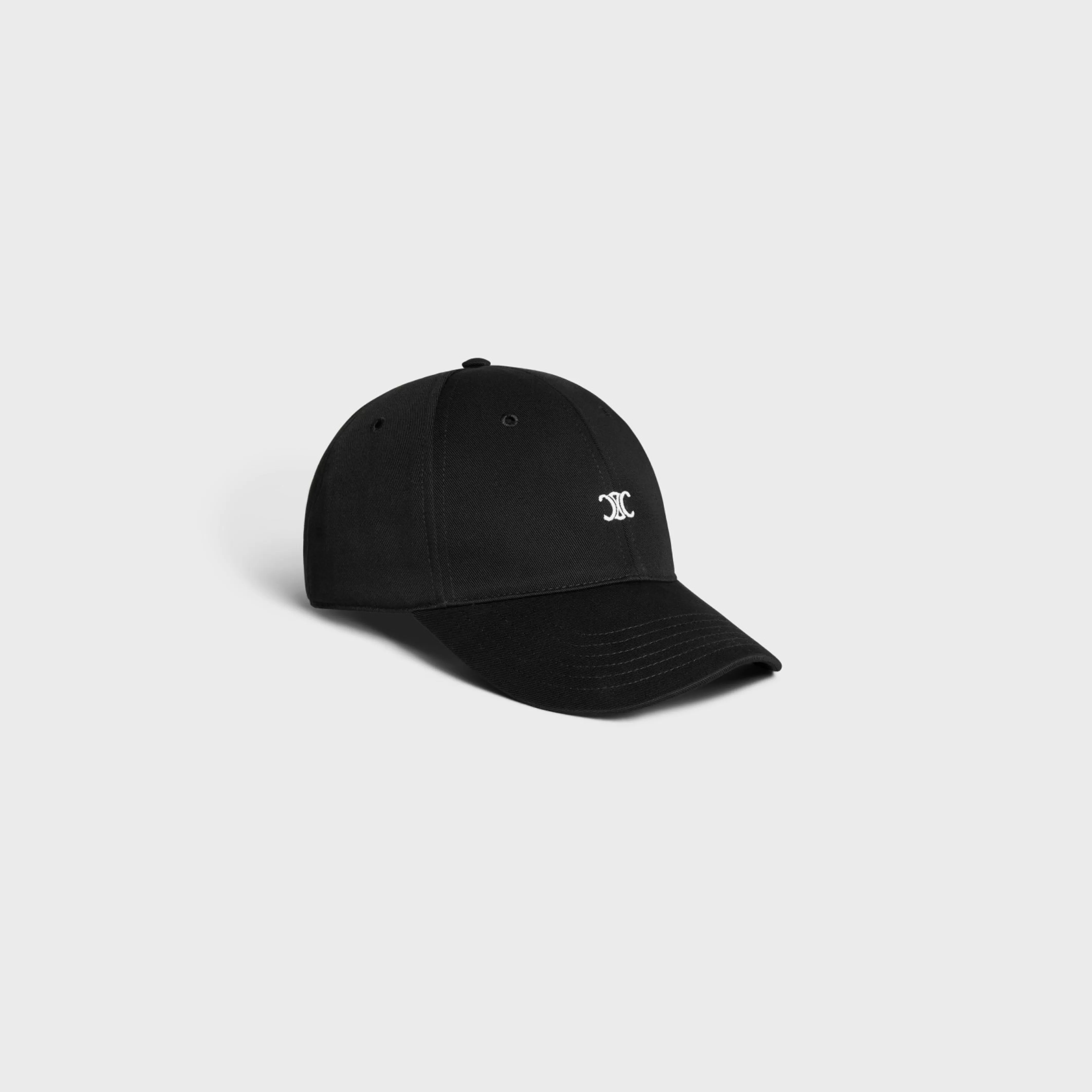 triomphe baseball cap in cotton^CELINE Flash Sale