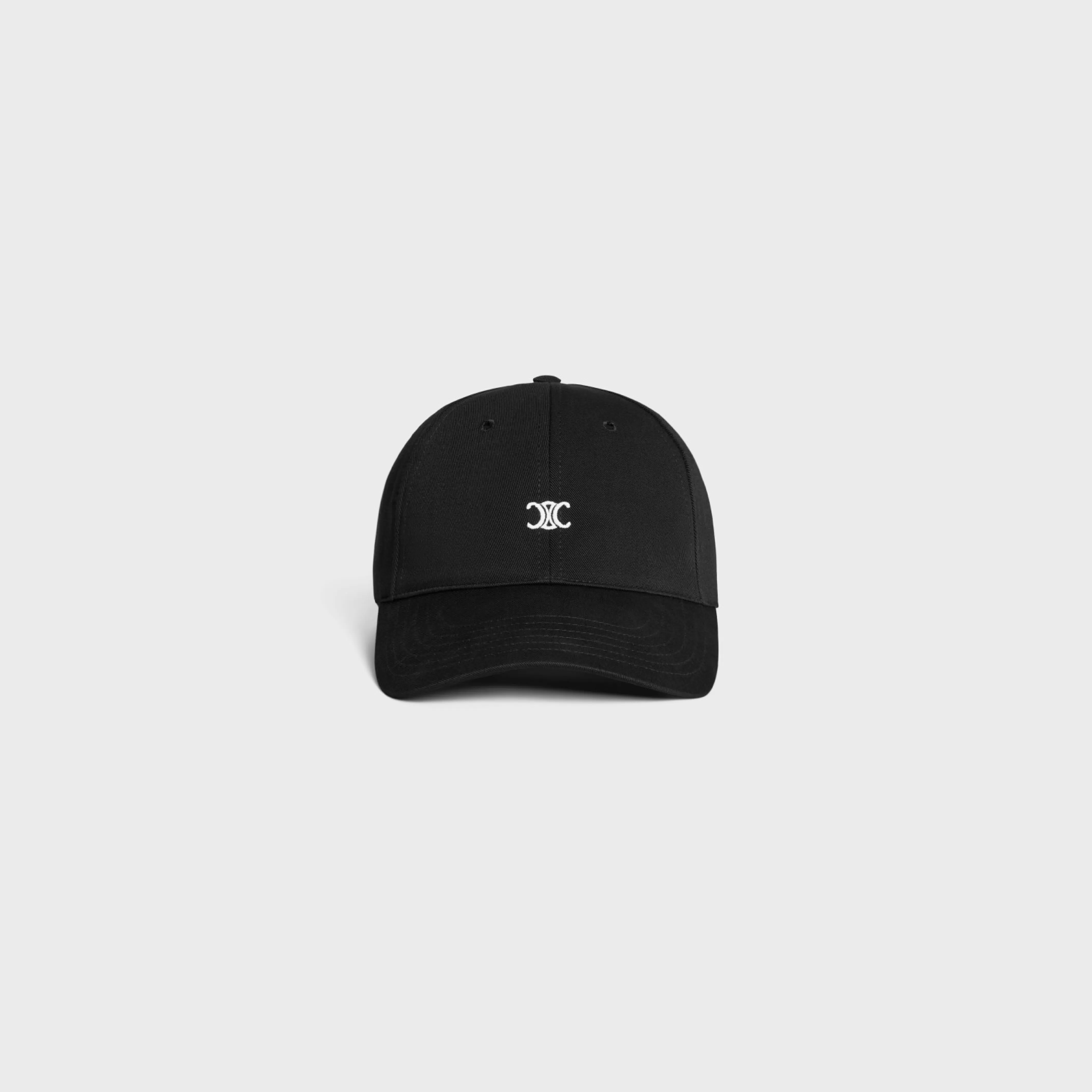 triomphe baseball cap in cotton^CELINE Flash Sale