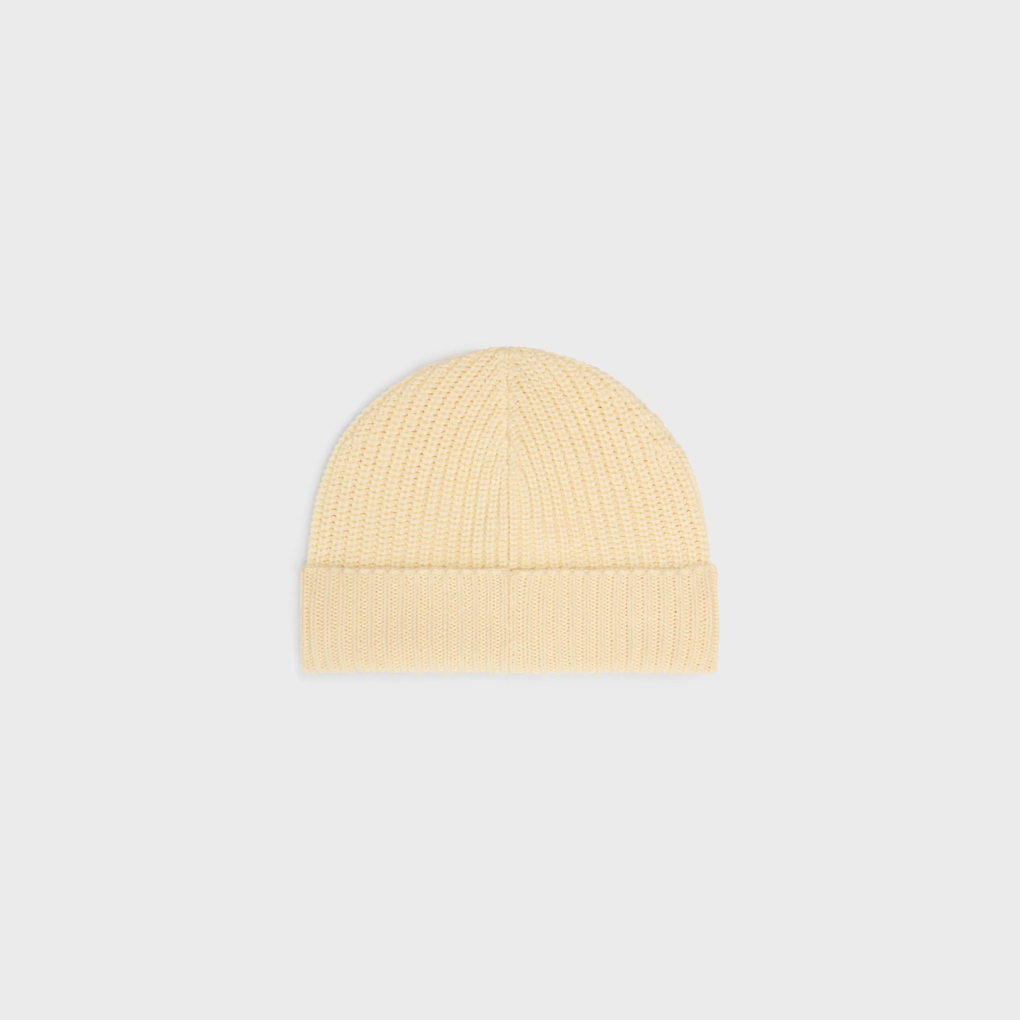 triomphe beanie in cotton^CELINE Store